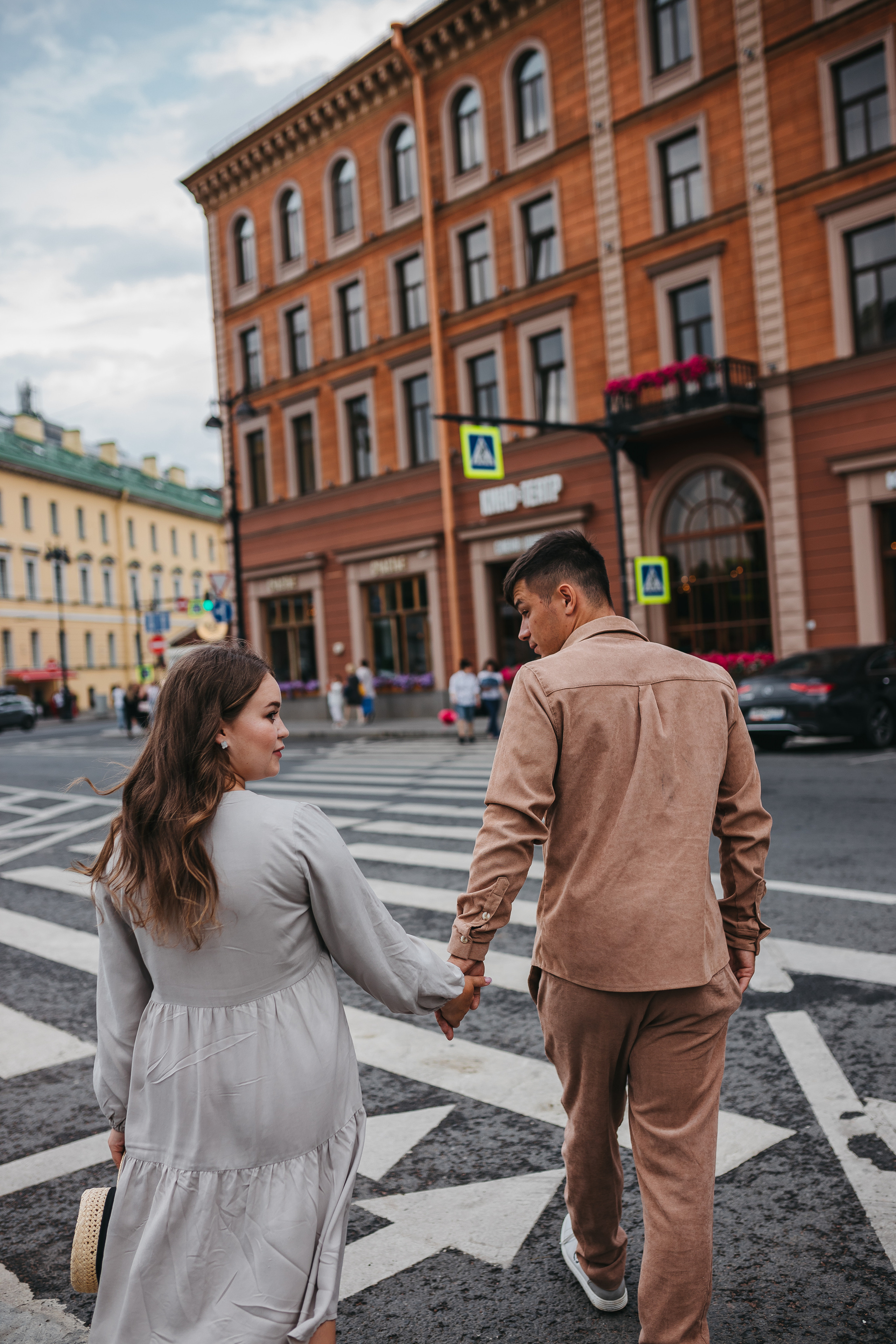 Гульнара и Роман. Фотограф в Санкт-Петербурге Ромаданова Варвара
