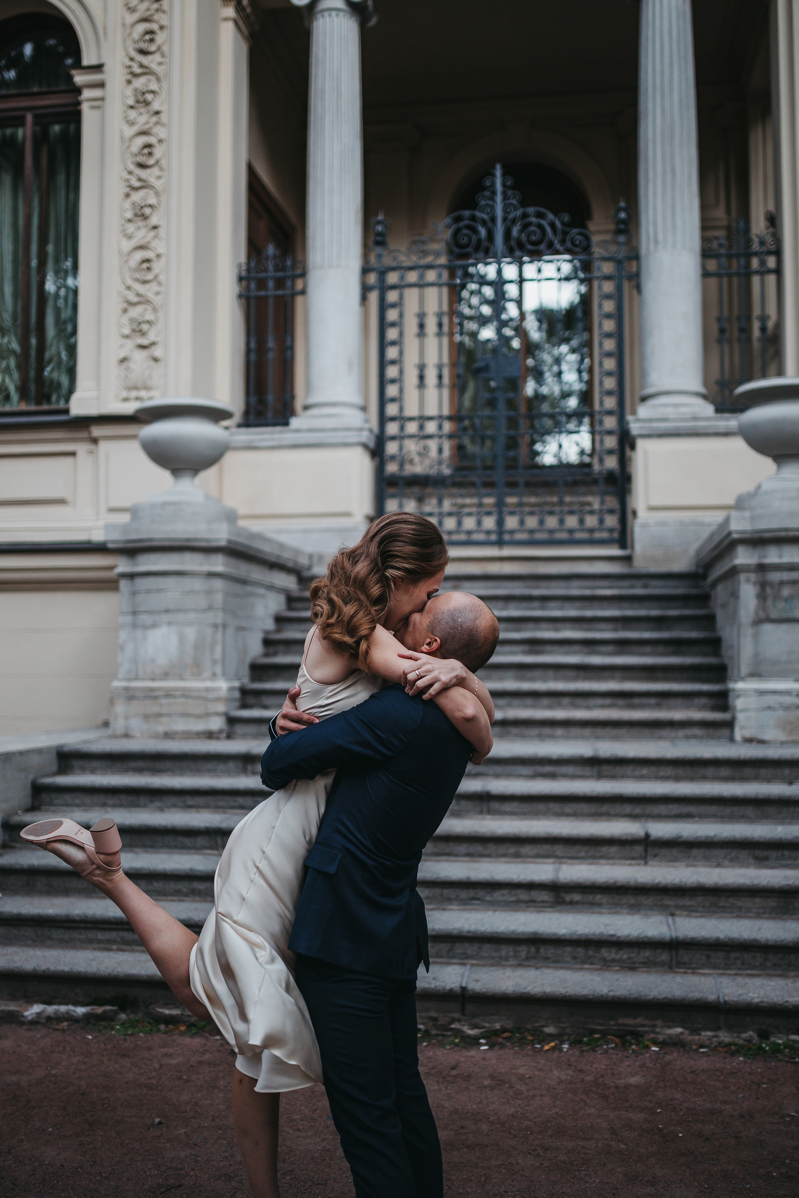 Эмилия и Леша. Фотограф в Санкт-Петербурге Ромаданова Варвара