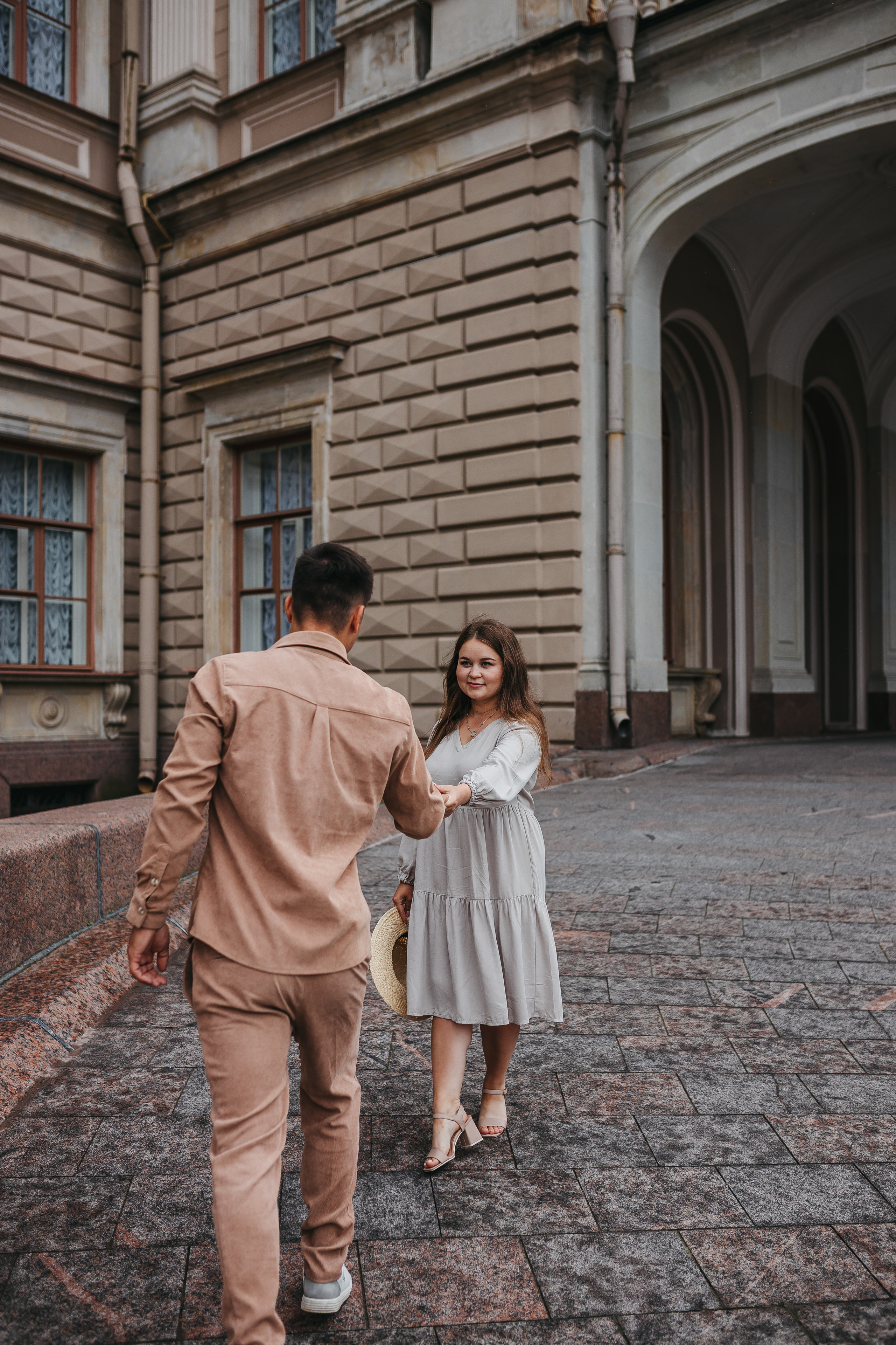 Гульнара и Роман. Фотограф в Санкт-Петербурге Ромаданова Варвара