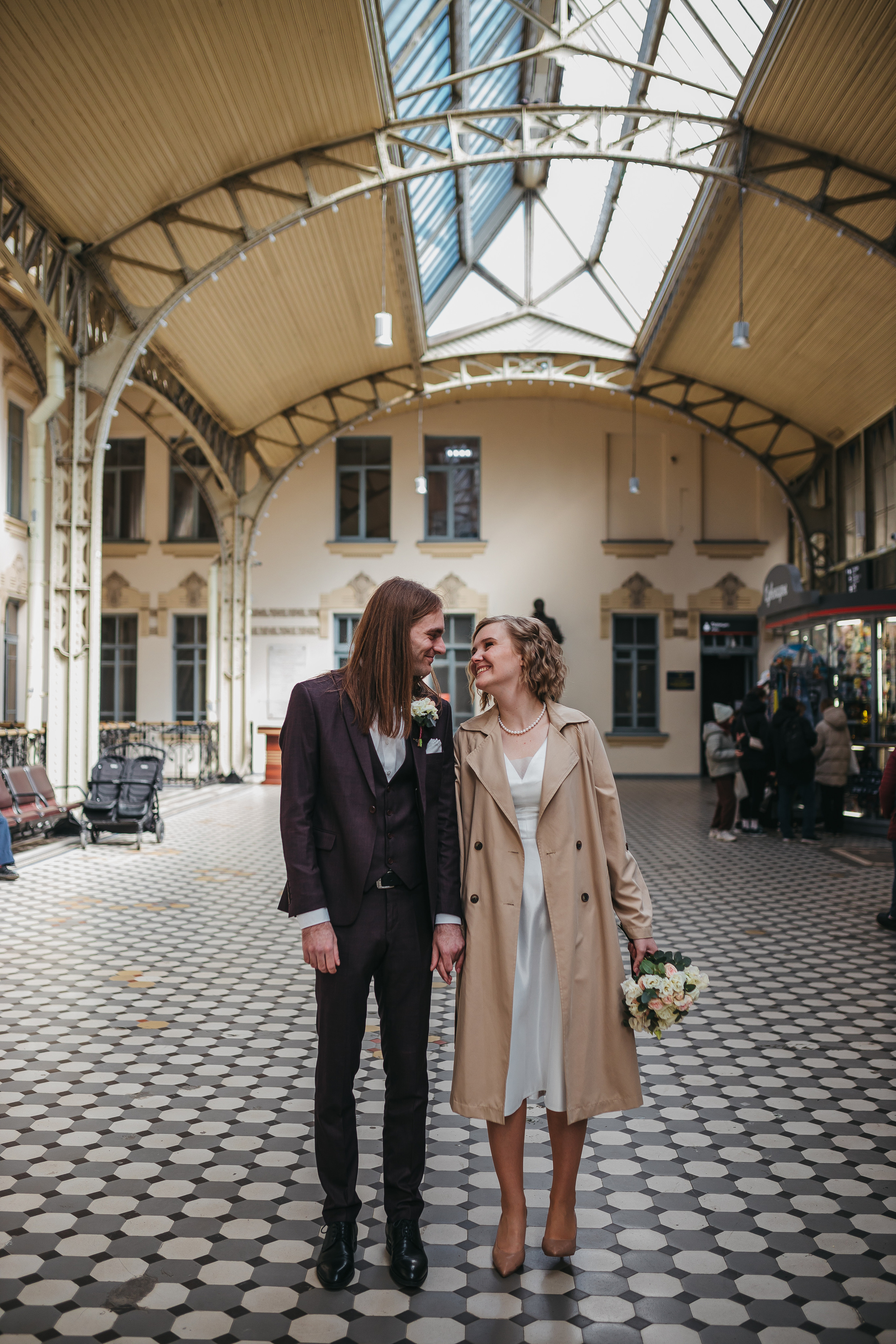 Вера и Витя. Фотограф в Санкт-Петербурге Ромаданова Варвара