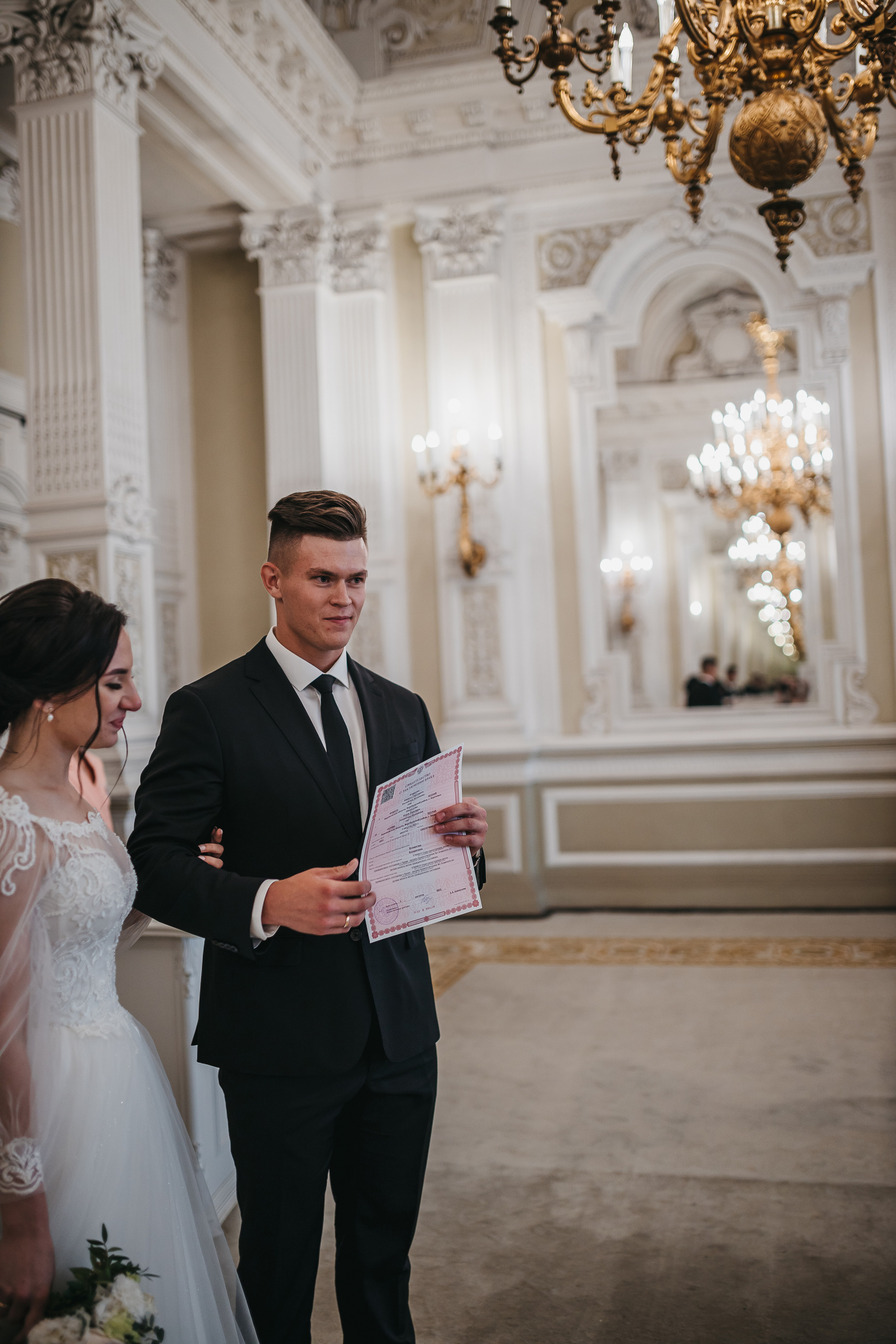 Юля и Кирилл. Фотограф в Санкт-Петербурге Ромаданова Варвара