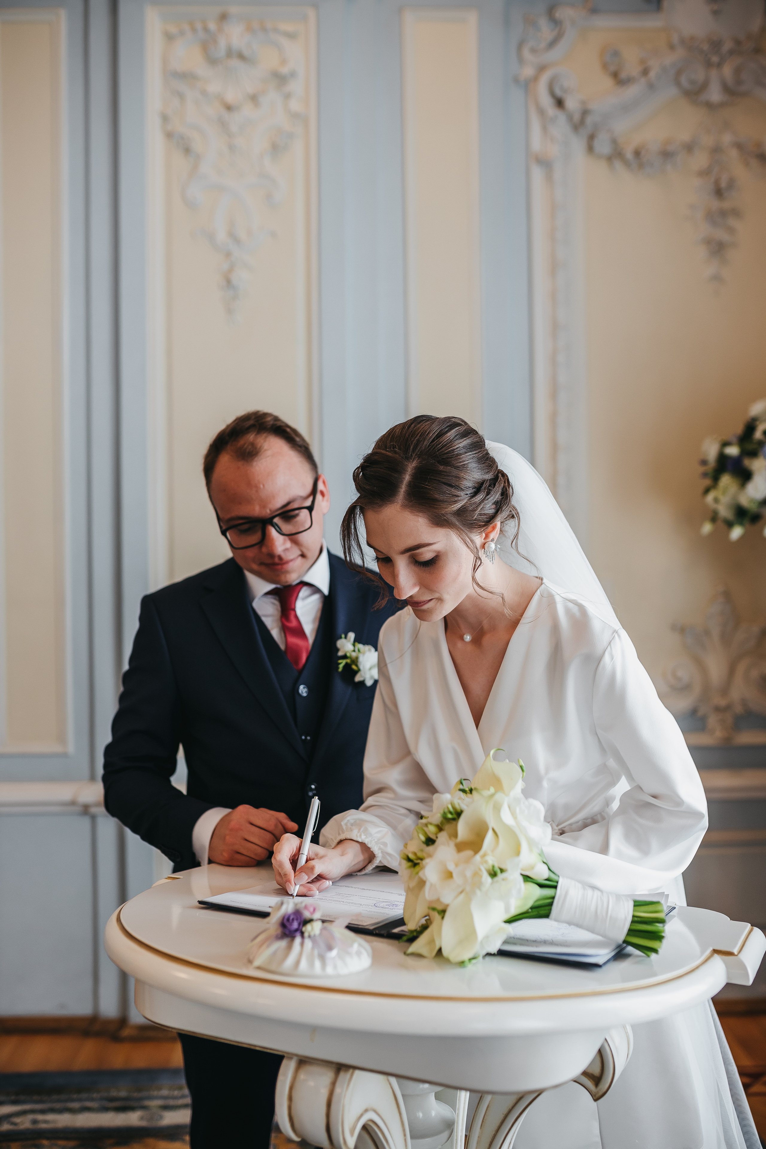 Аня и Дима. Фотограф в Санкт-Петербурге Ромаданова Варвара