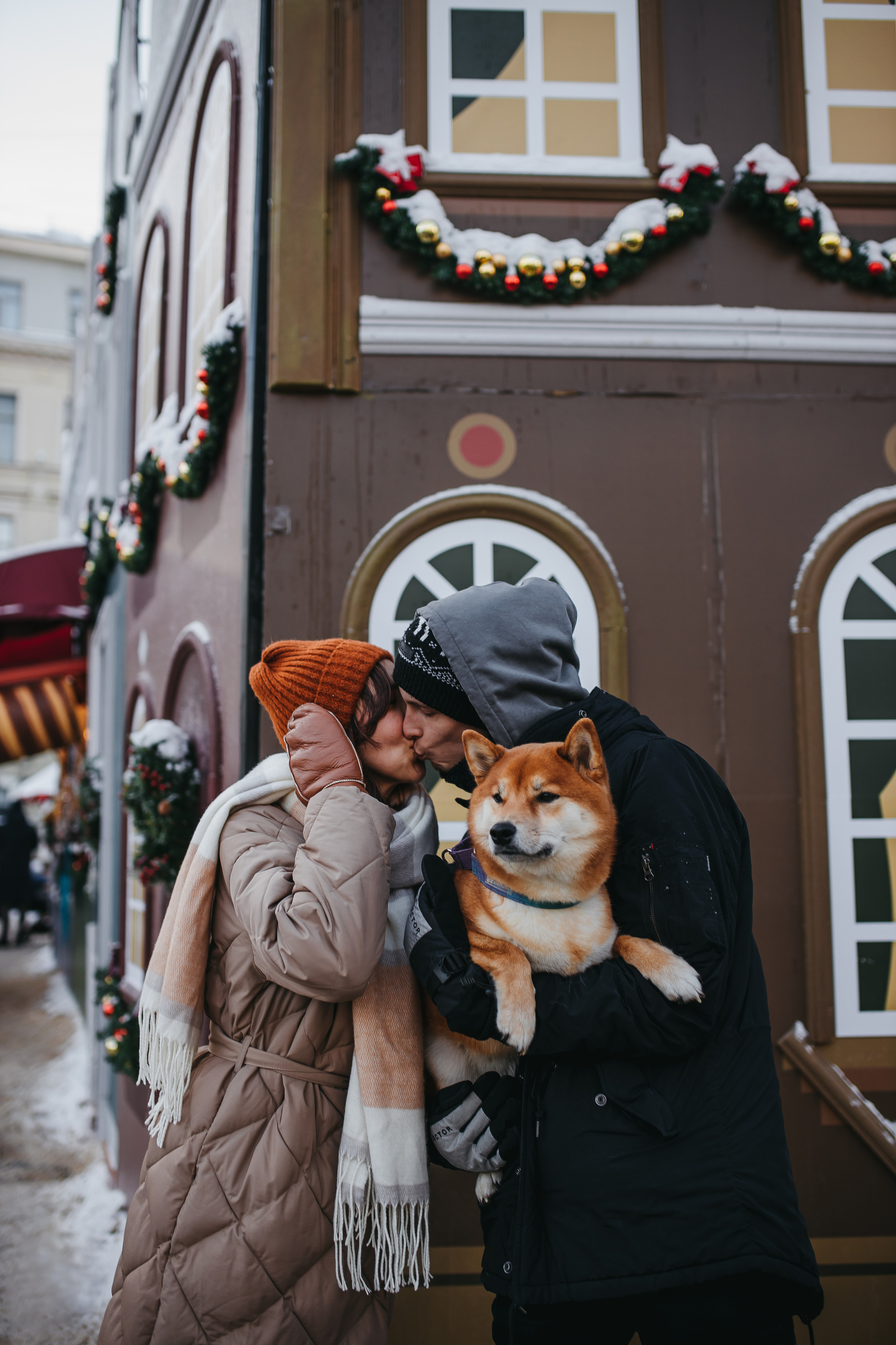 Аина и Леша. Фотограф в Санкт-Петербурге Ромаданова Варвара