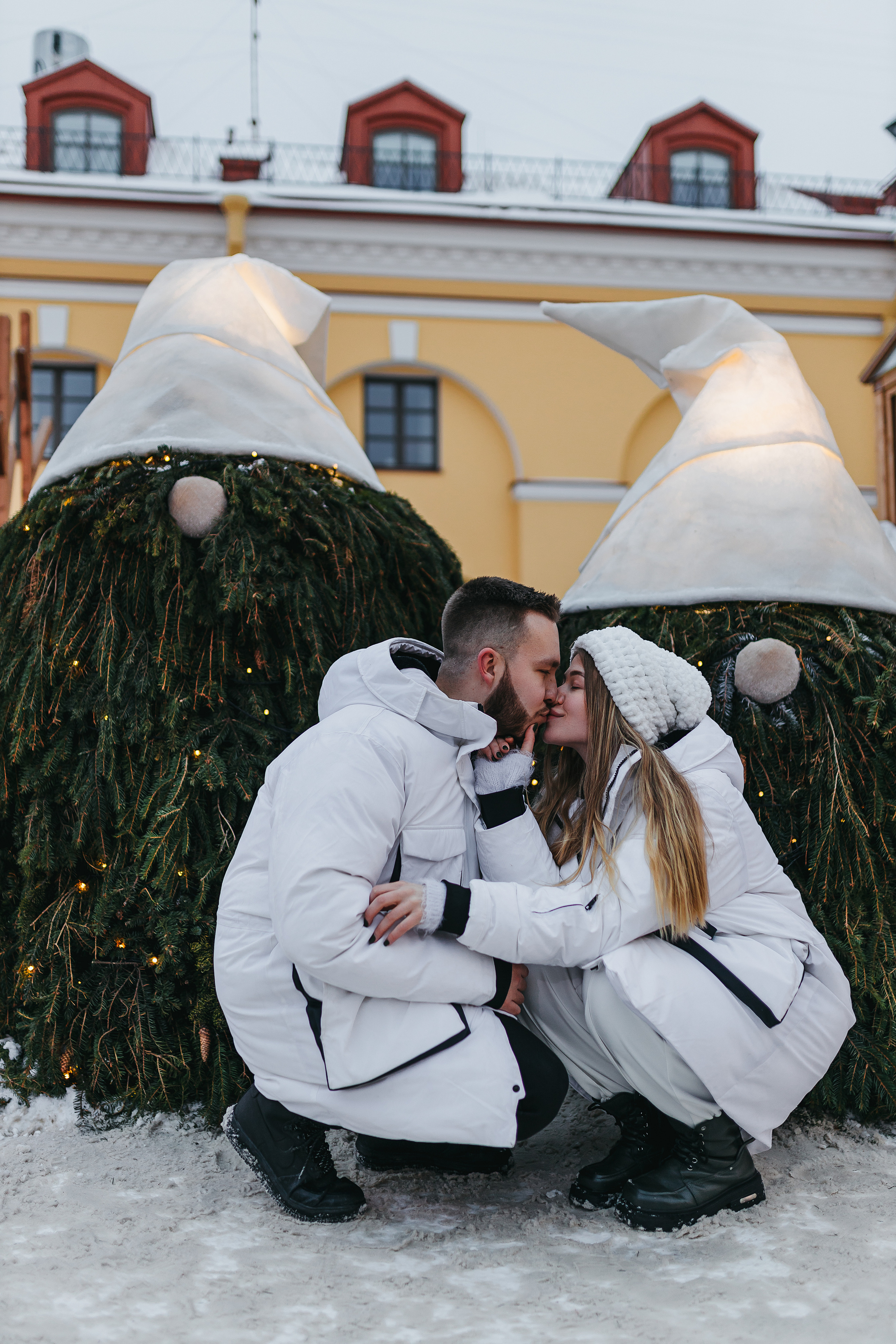 Нина и Саша. Фотограф в Санкт-Петербурге Ромаданова Варвара