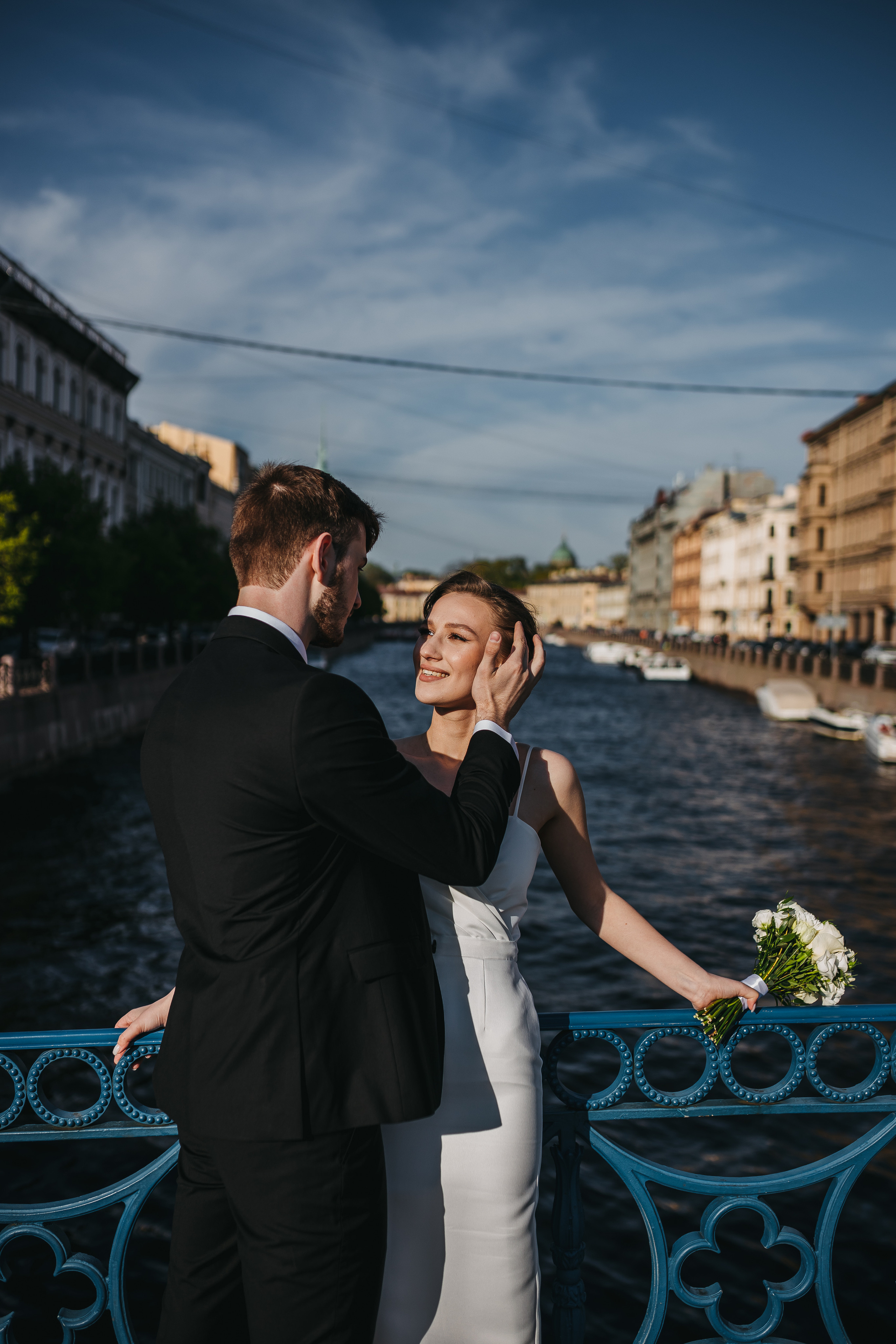 Таня и Леша. Фотограф в Санкт-Петербурге Ромаданова Варвара