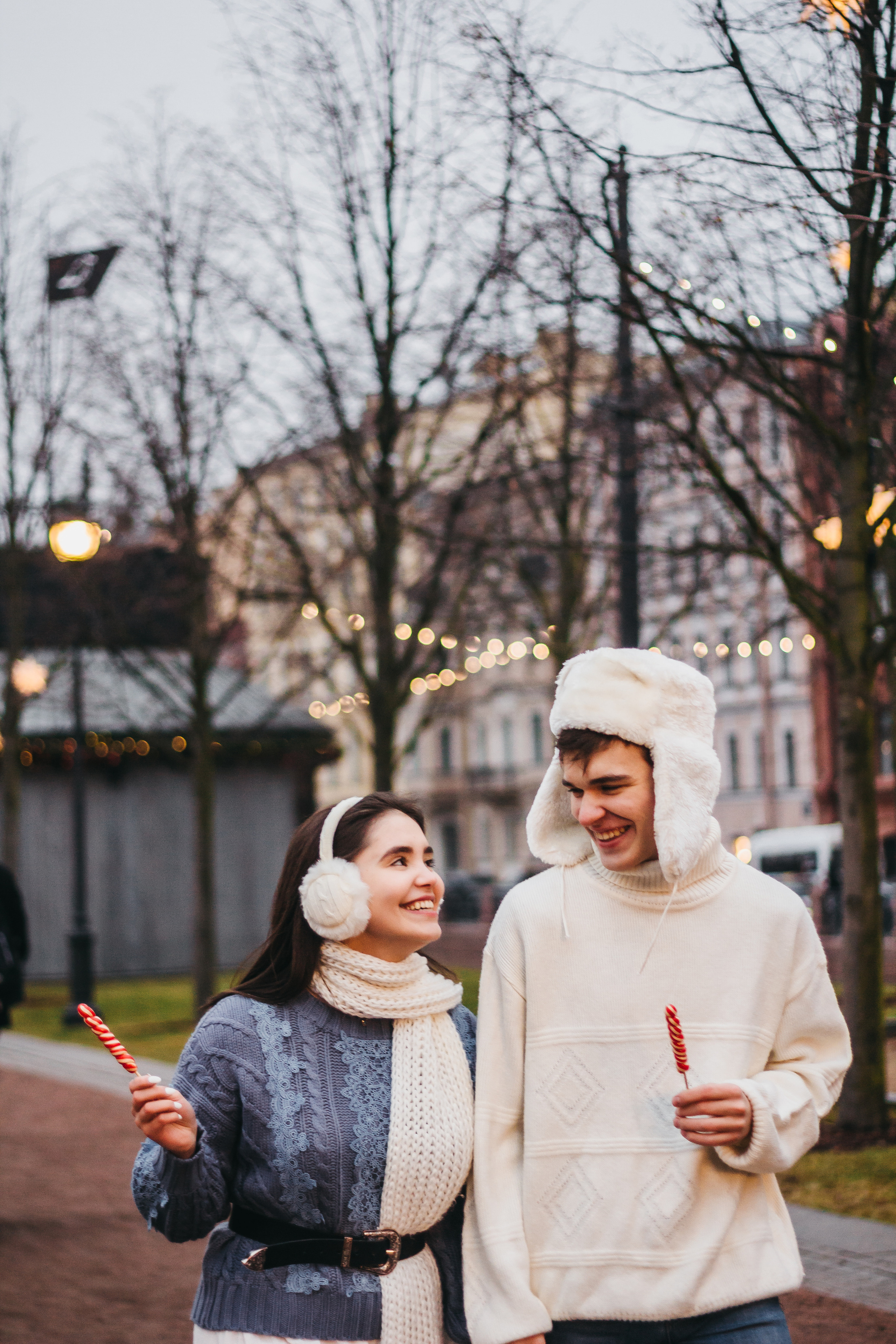 Тая и Саша. Фотограф в Санкт-Петербурге Ромаданова Варвара