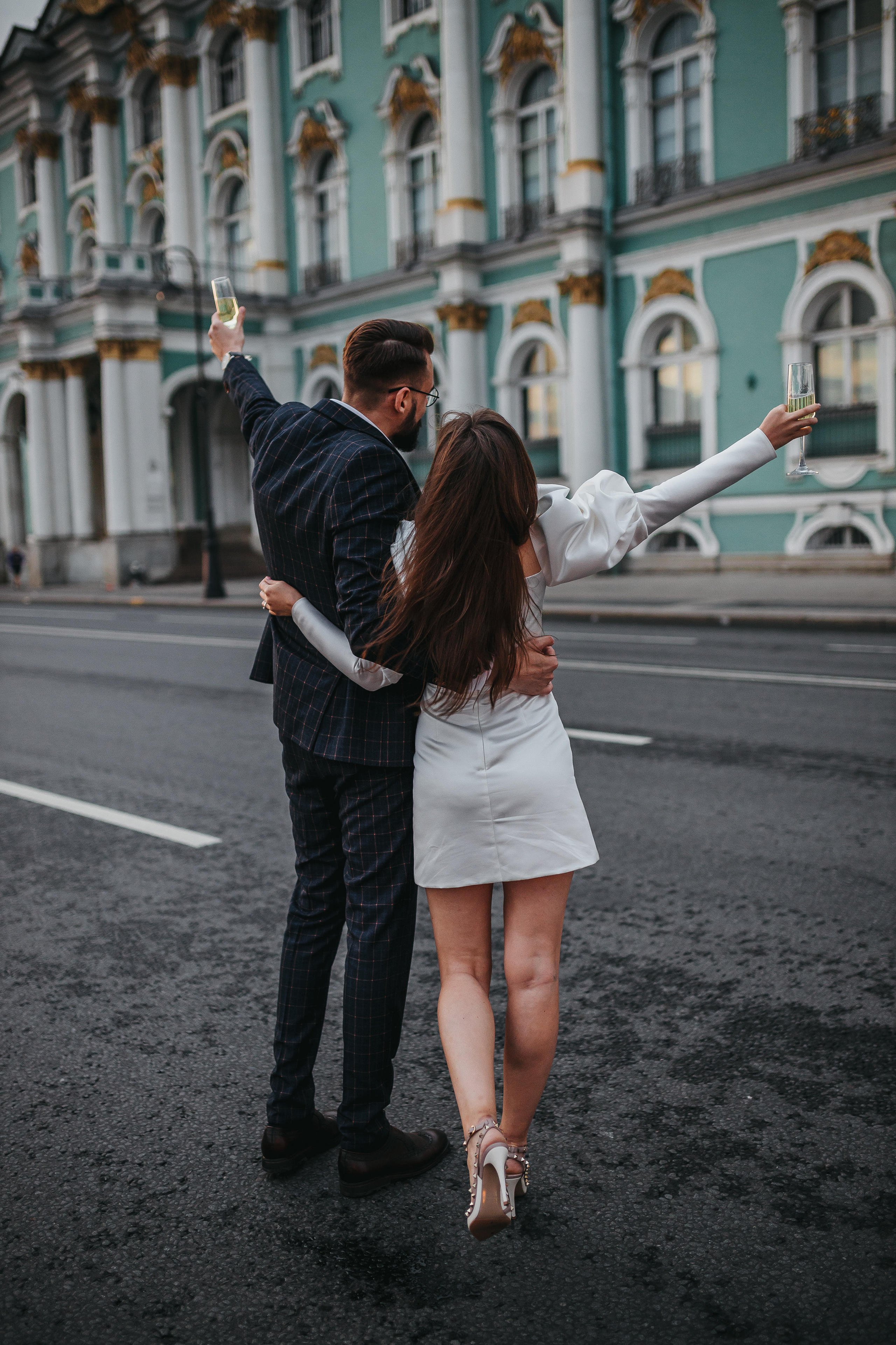 Арина и Артем. Фотограф в Санкт-Петербурге Ромаданова Варвара