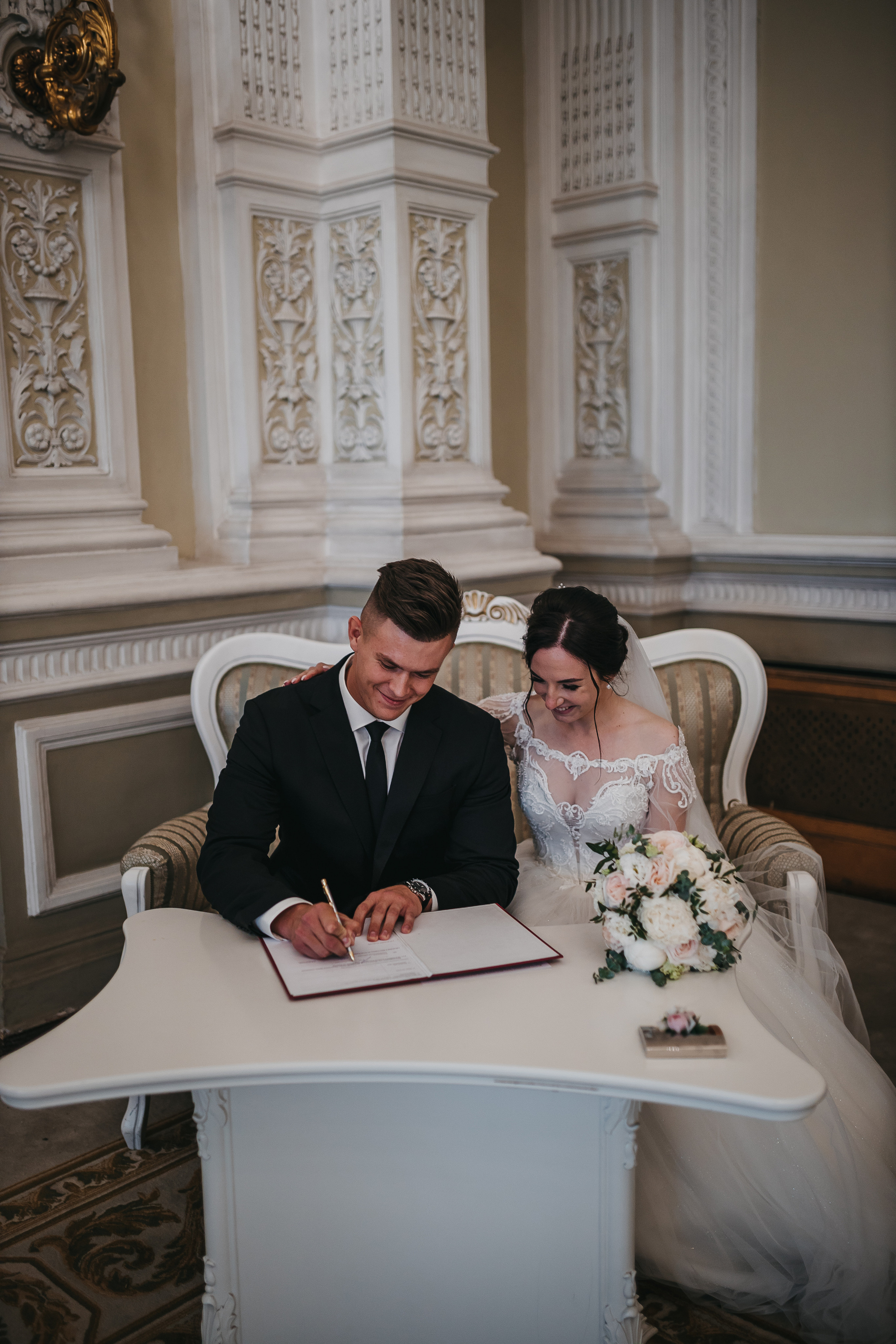 Юля и Кирилл. Фотограф в Санкт-Петербурге Ромаданова Варвара