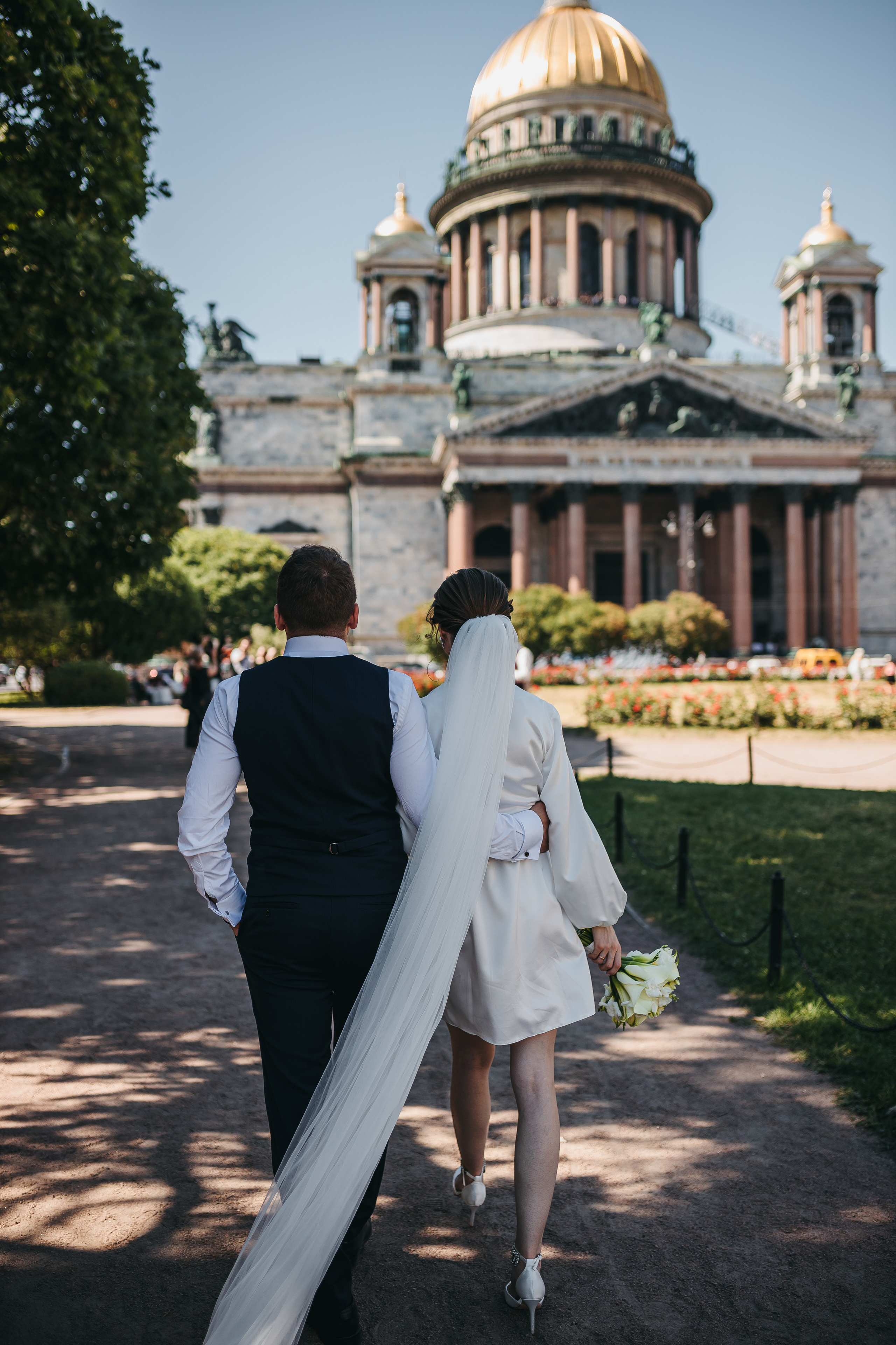 Аня и Дима. Фотограф в Санкт-Петербурге Ромаданова Варвара