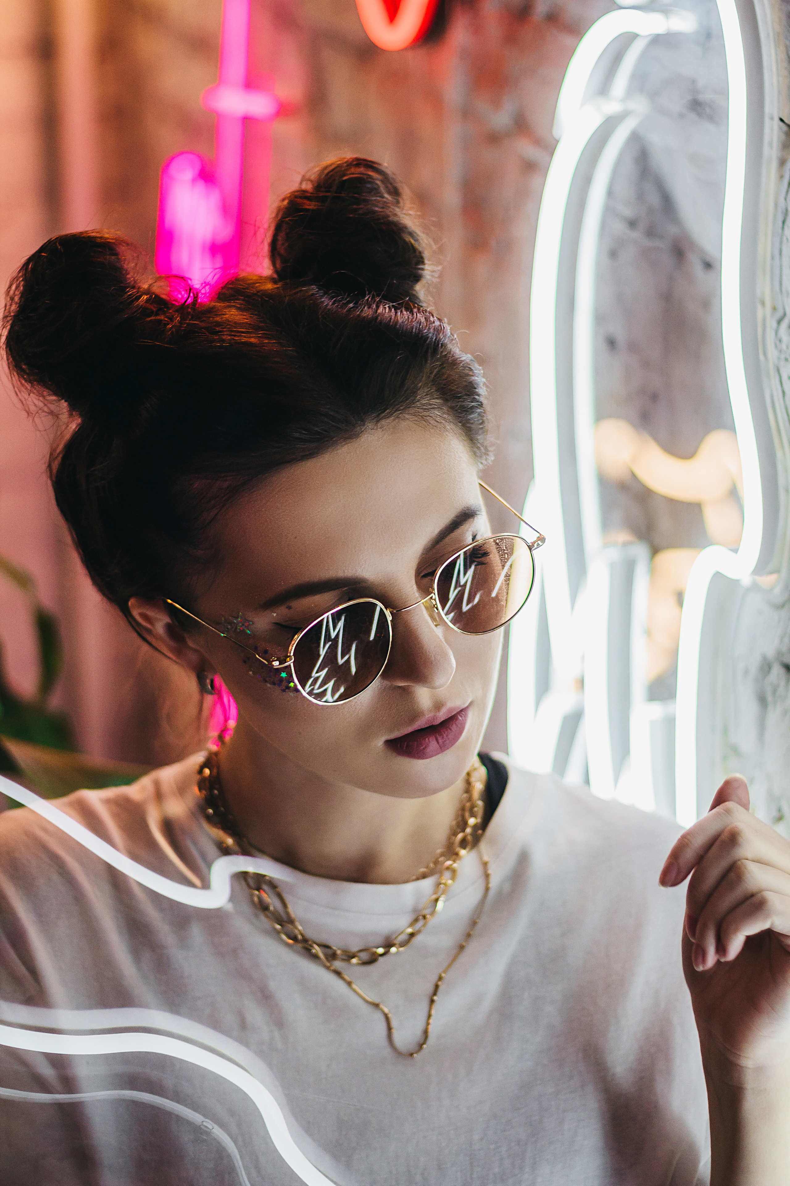 Неон. Фотограф в Санкт-Петербурге Ромаданова Варвара