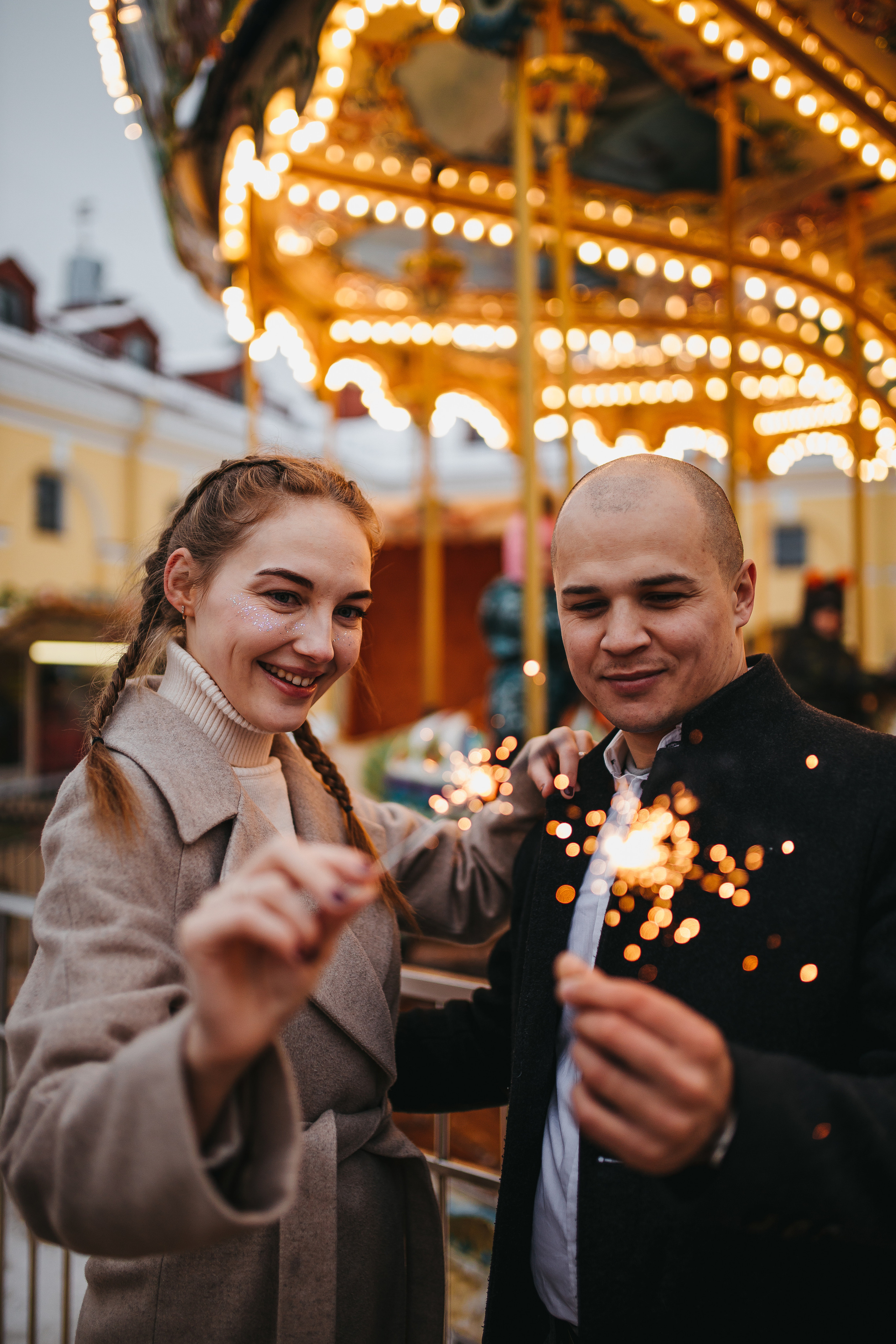 Эмилия и Леша. Фотограф в Санкт-Петербурге Ромаданова Варвара