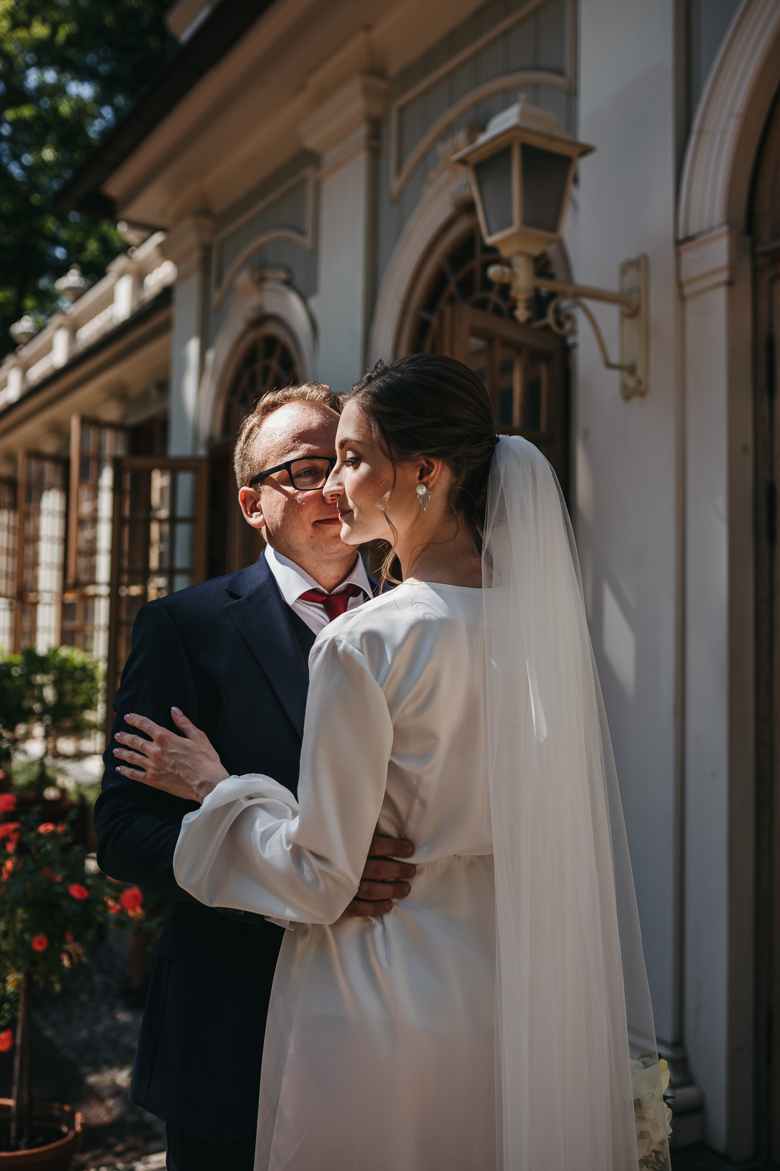 Аня и Дима. Фотограф в Санкт-Петербурге Ромаданова Варвара