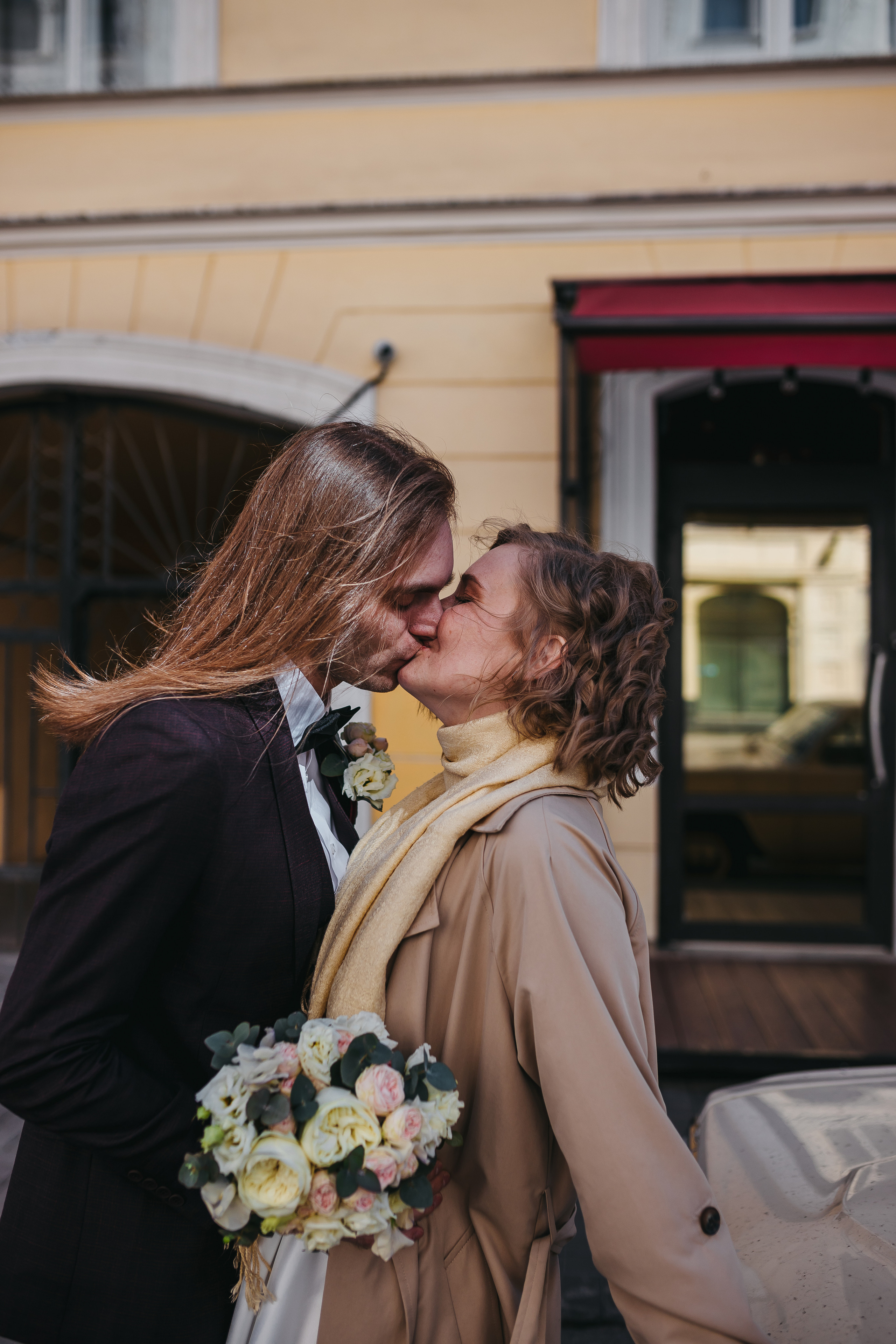 Вера и Витя. Фотограф в Санкт-Петербурге Ромаданова Варвара