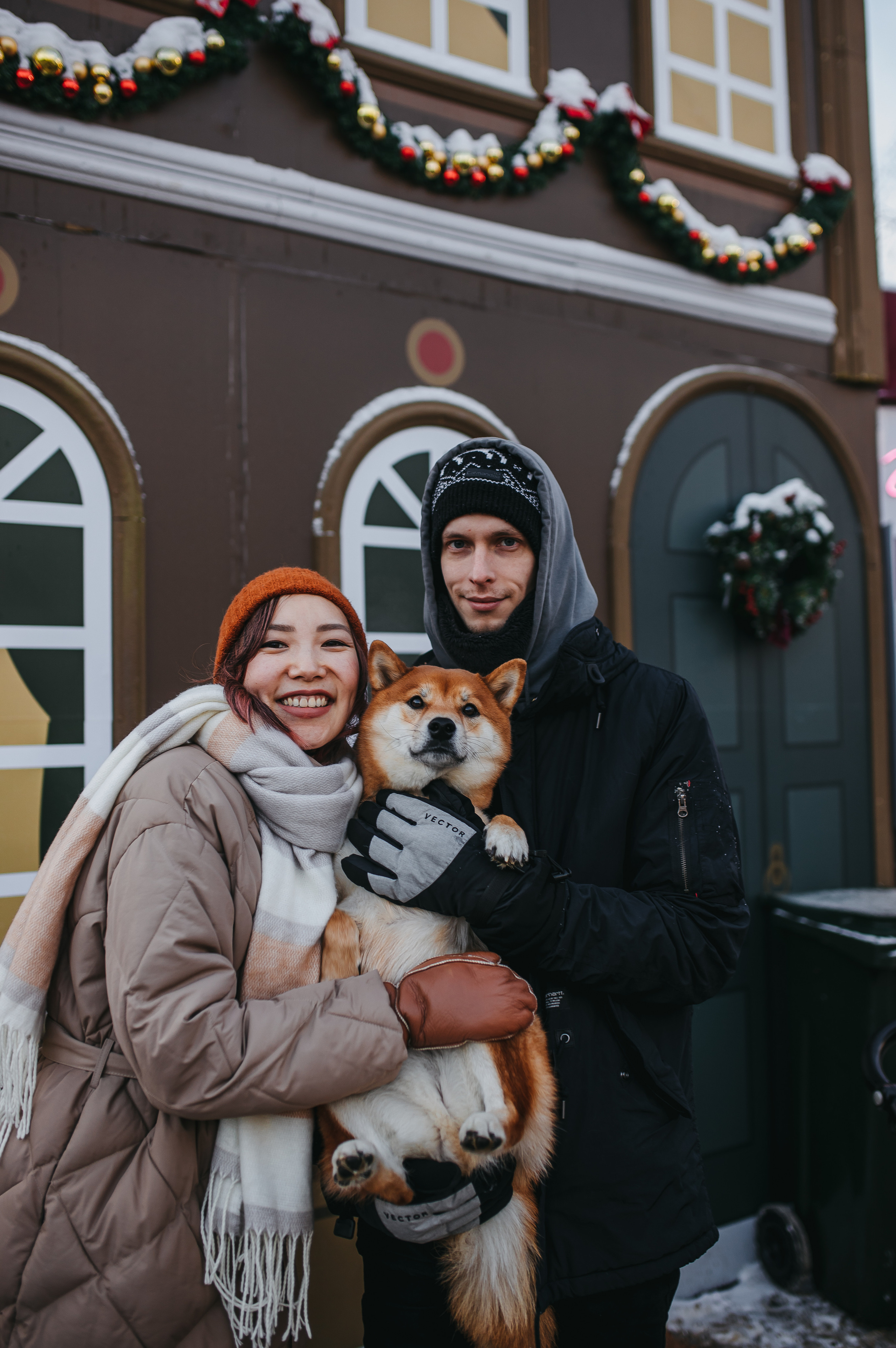 Аина и Леша. Фотограф в Санкт-Петербурге Ромаданова Варвара
