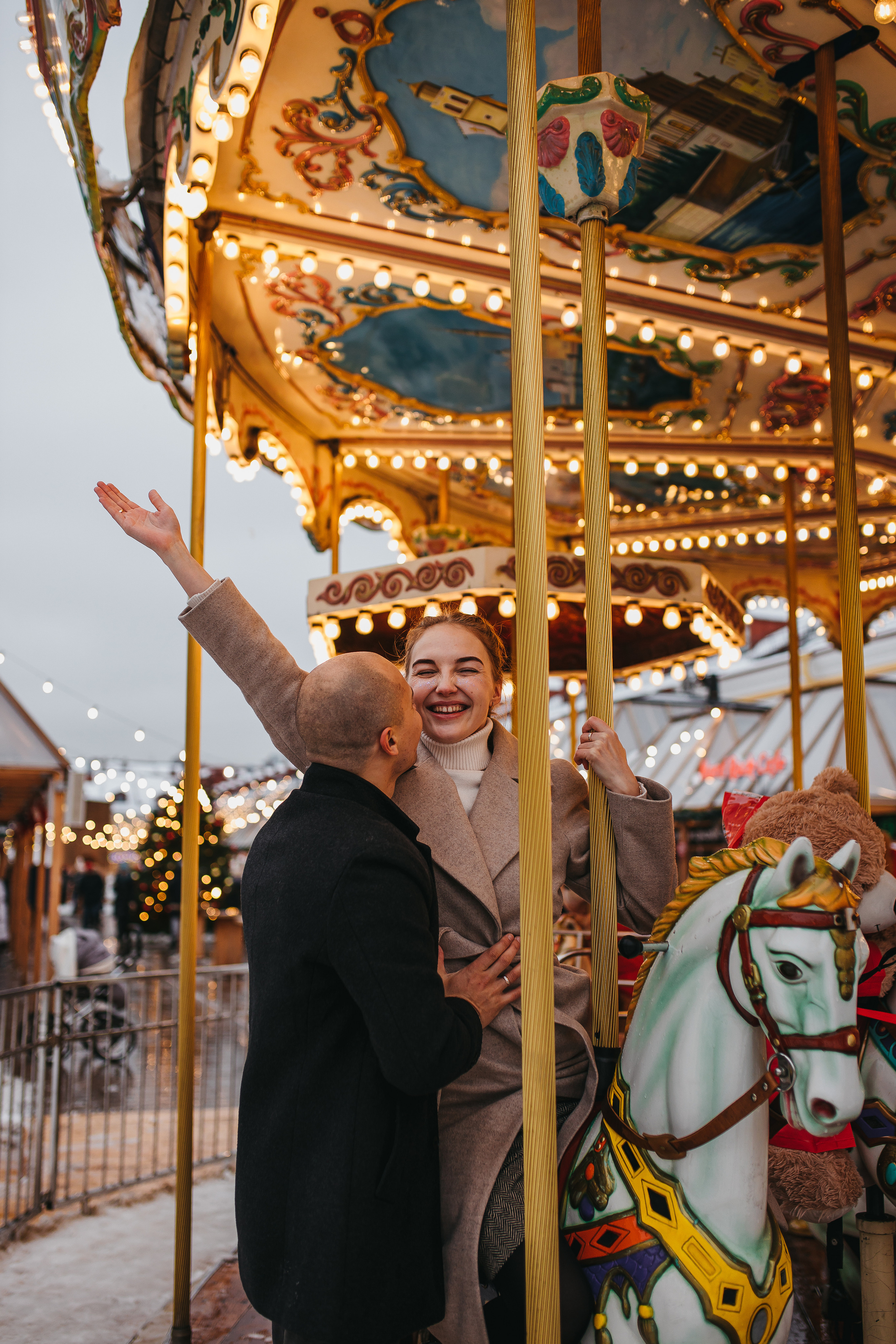 Эмилия и Леша. Фотограф в Санкт-Петербурге Ромаданова Варвара