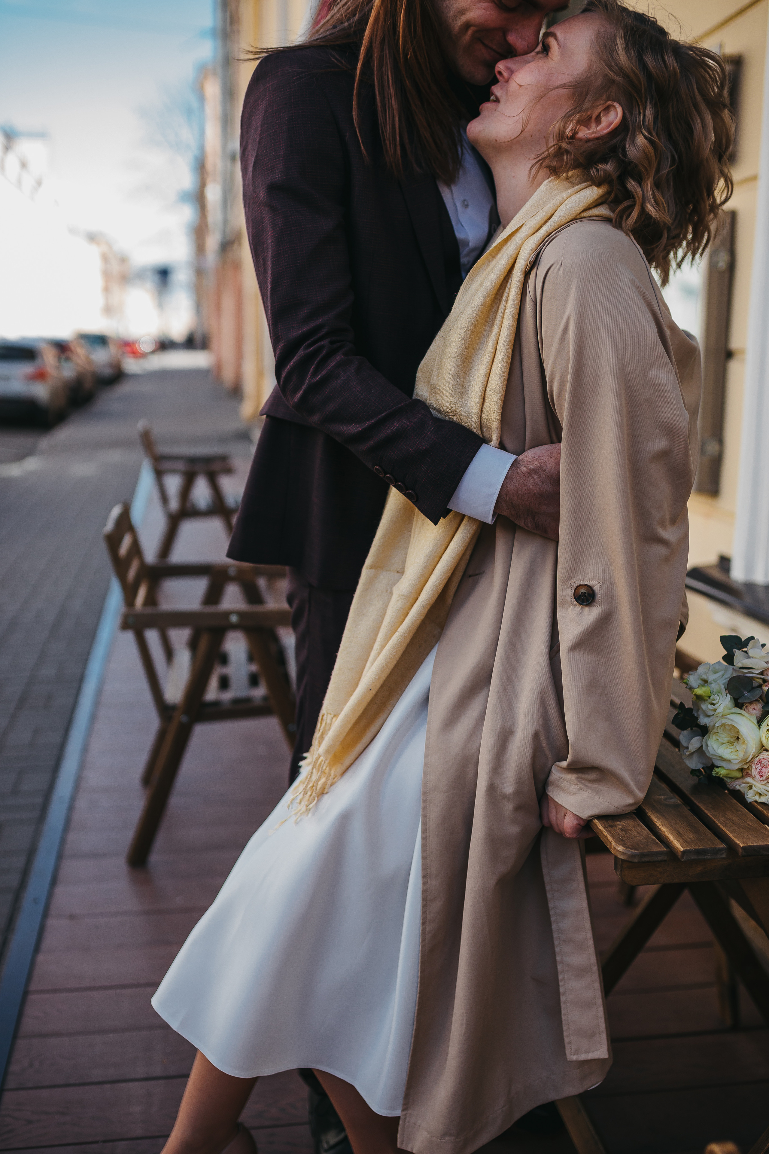 Вера и Витя. Фотограф в Санкт-Петербурге Ромаданова Варвара