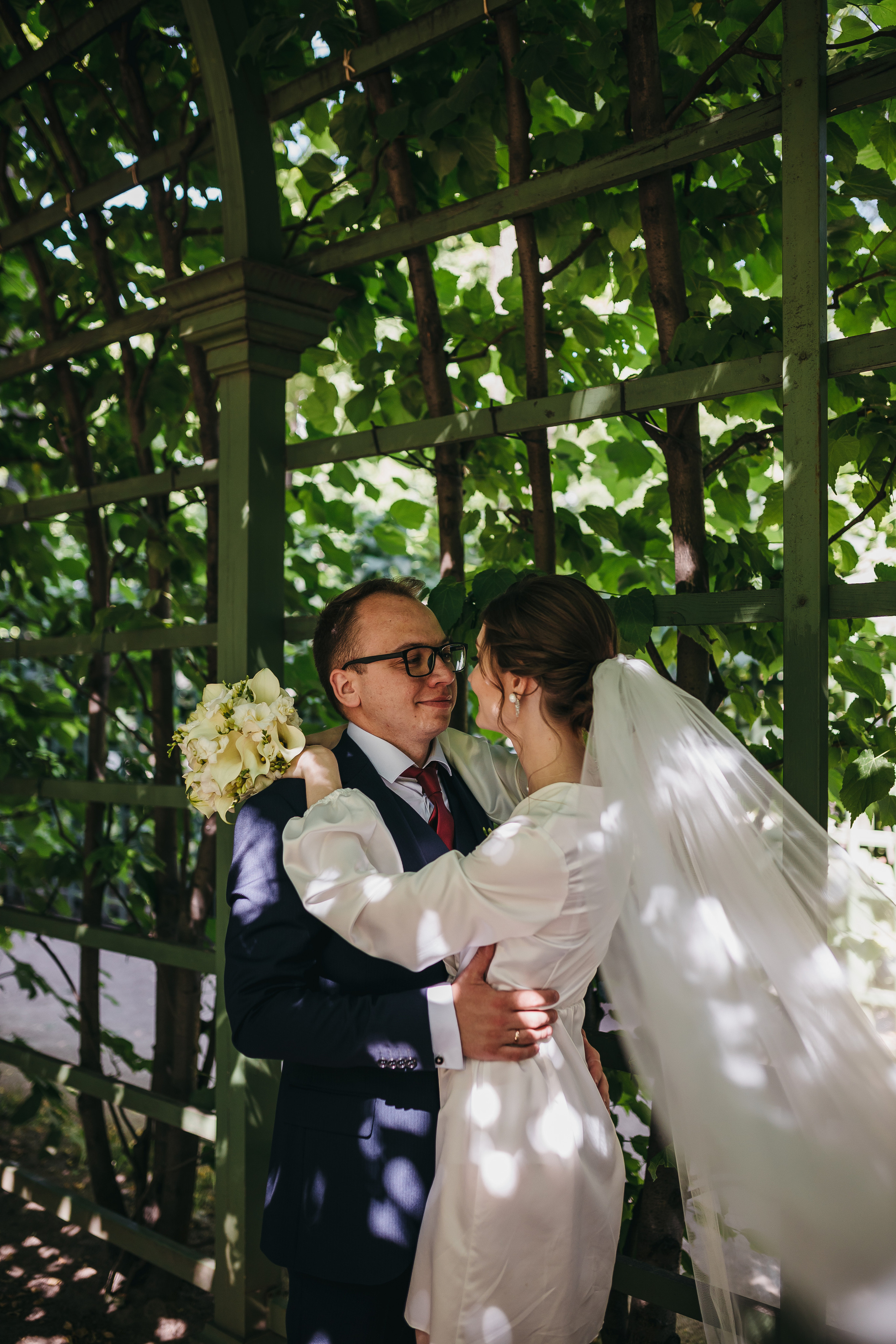 Аня и Дима. Фотограф в Санкт-Петербурге Ромаданова Варвара