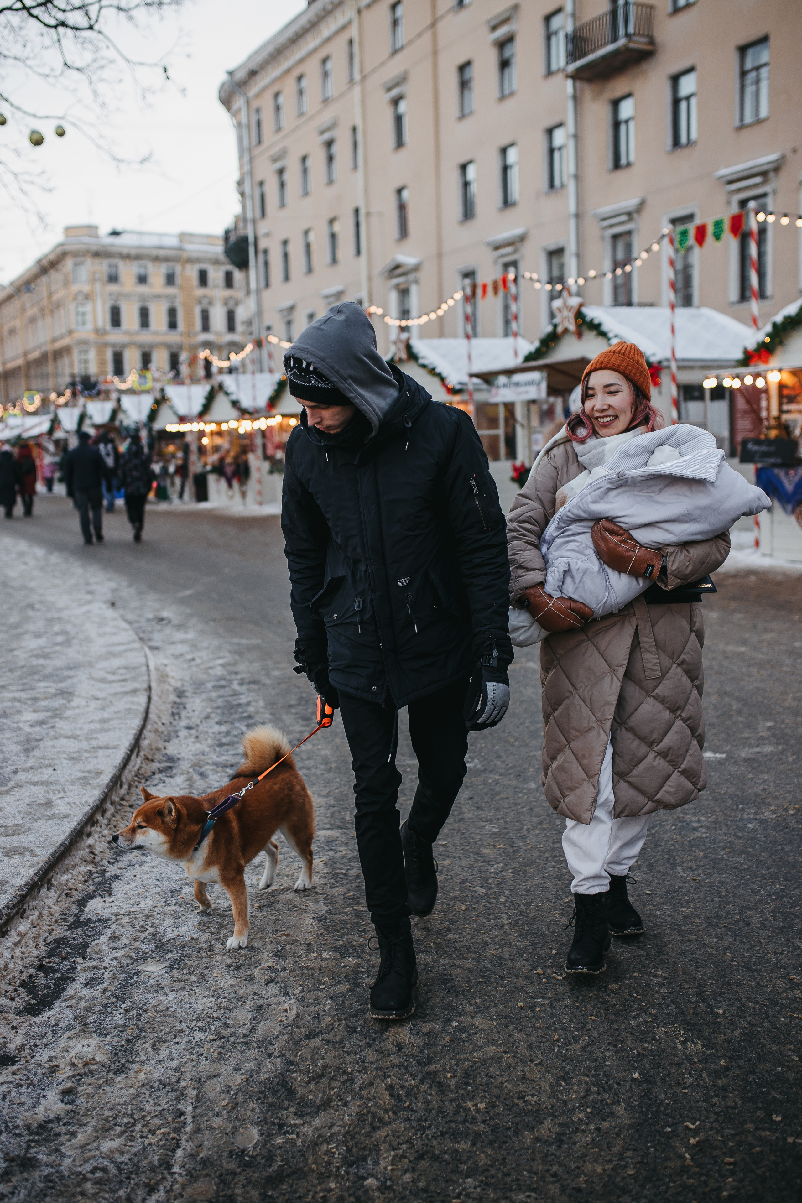 Аина и Леша. Фотограф в Санкт-Петербурге Ромаданова Варвара