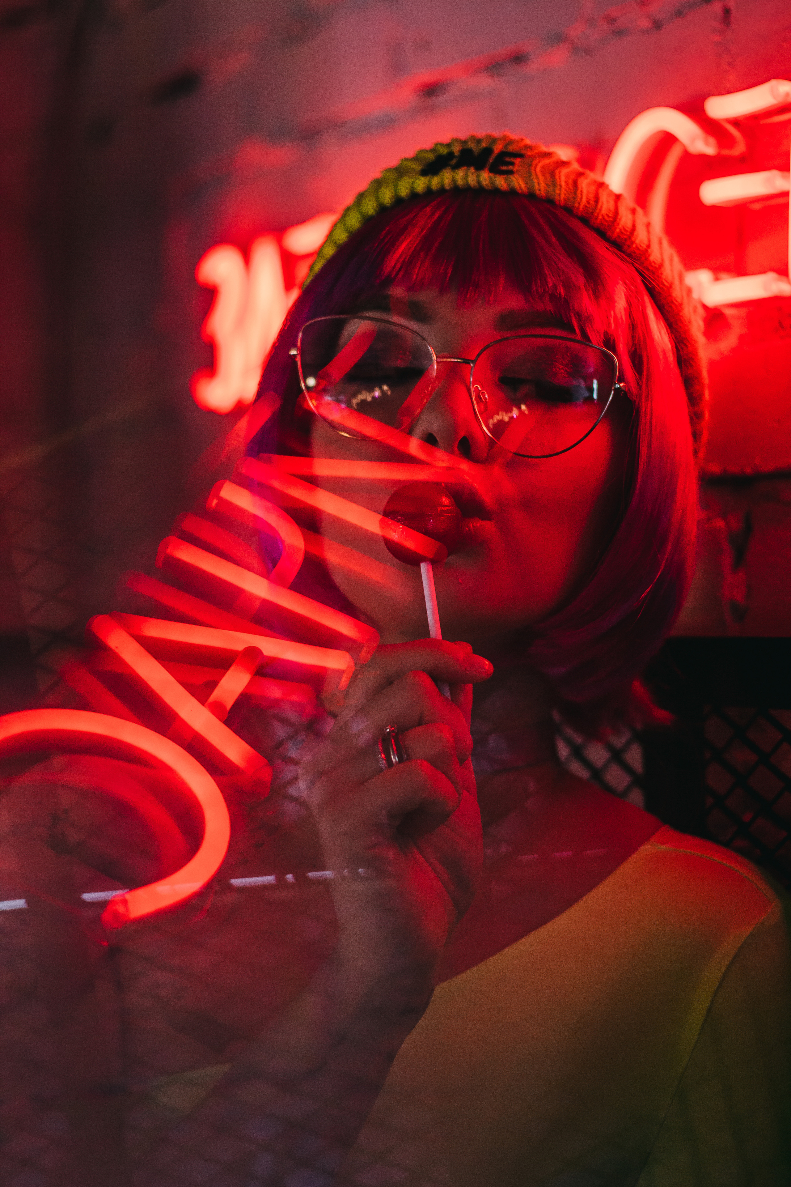 Неон. Фотограф в Санкт-Петербурге Ромаданова Варвара