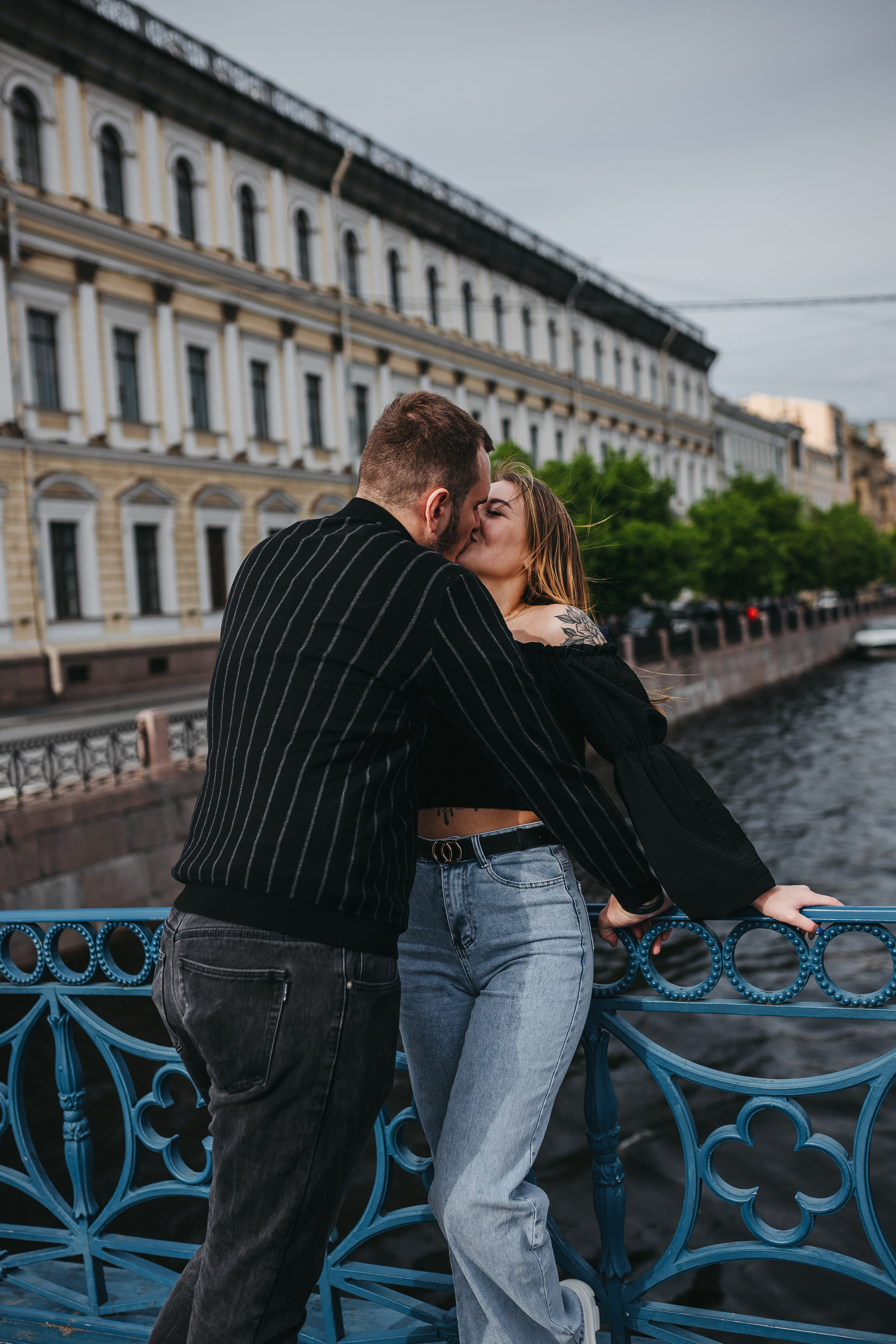 Катя и Макс. Фотограф в Санкт-Петербурге Ромаданова Варвара