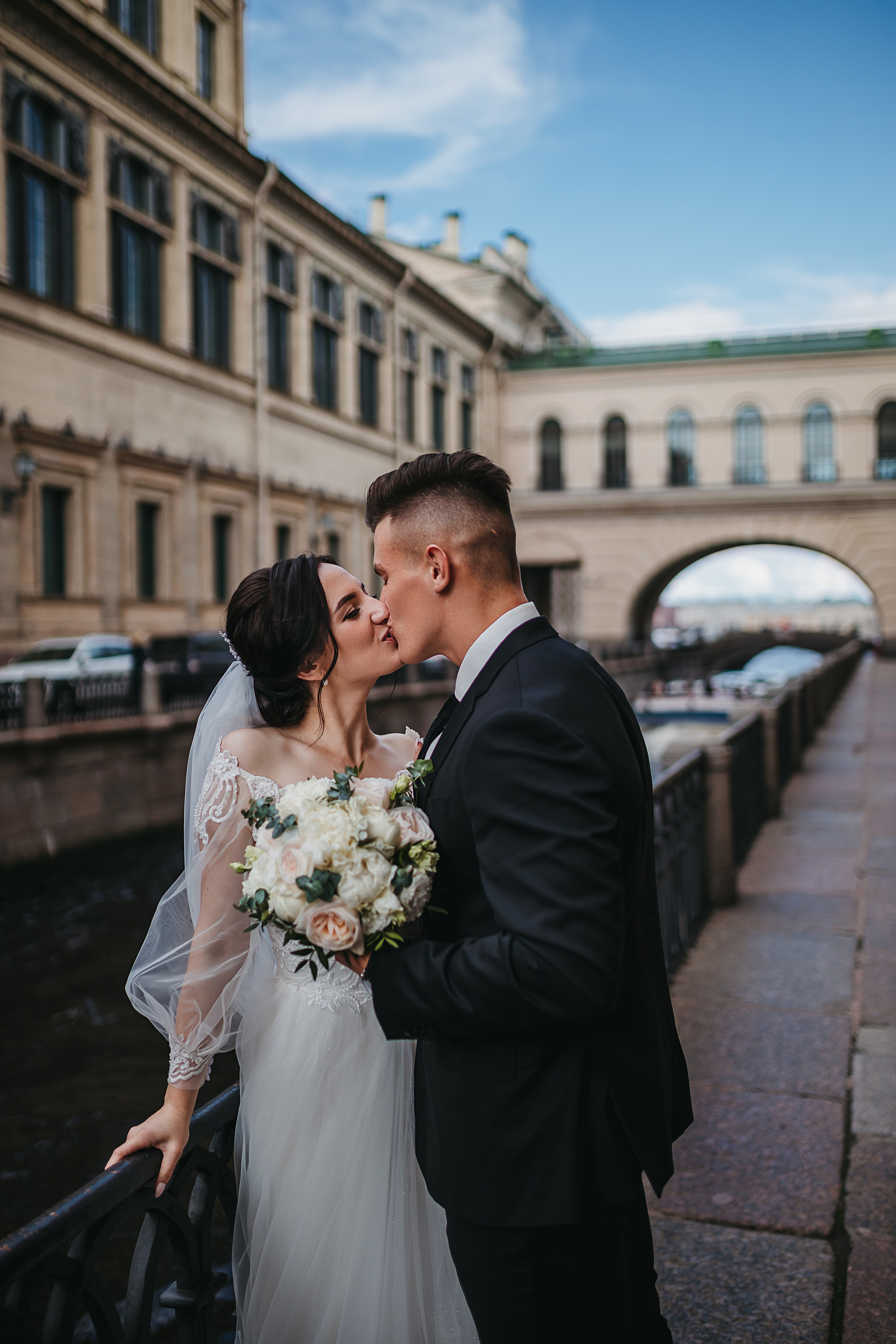 Юля и Кирилл. Фотограф в Санкт-Петербурге Ромаданова Варвара