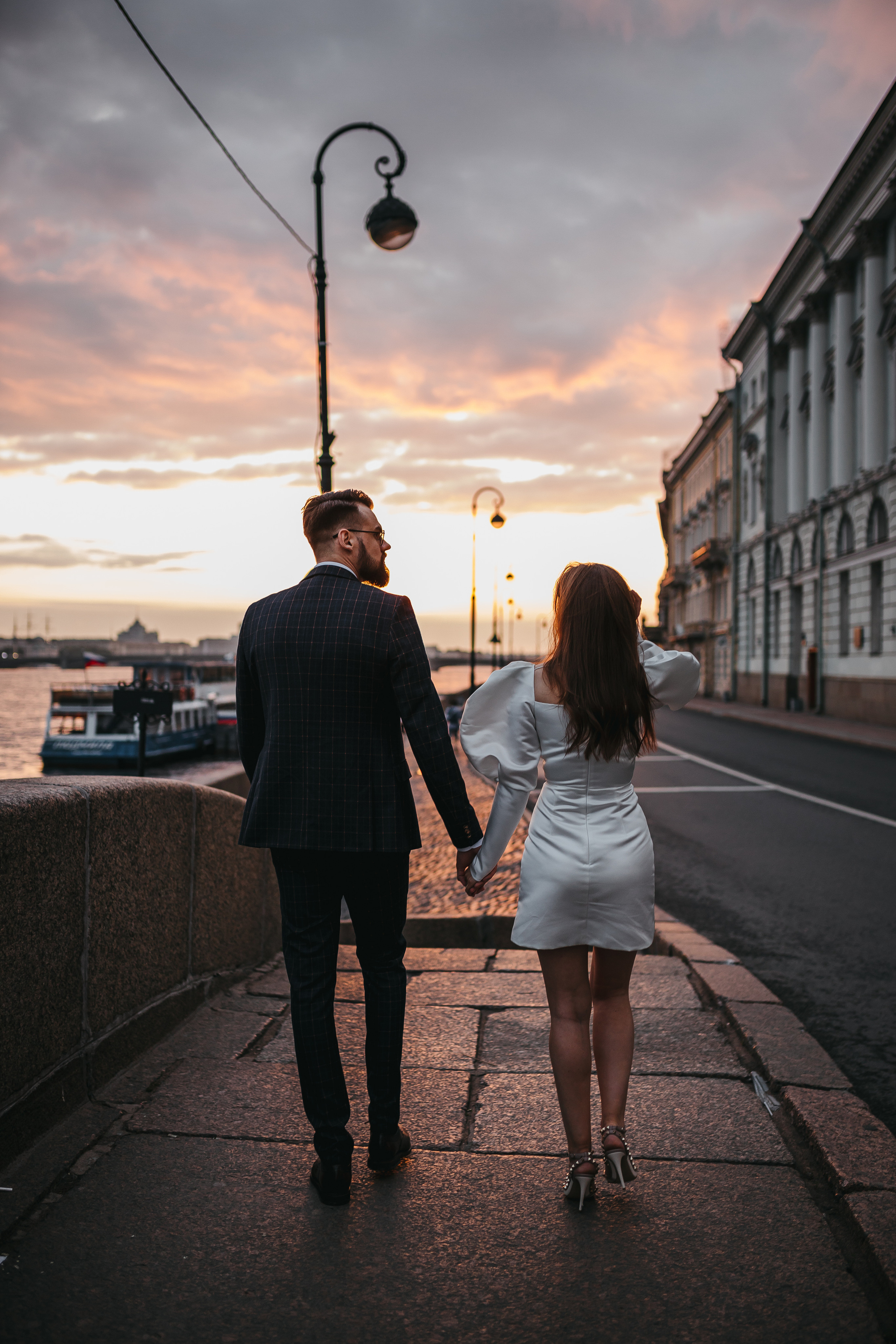 Арина и Артем. Фотограф в Санкт-Петербурге Ромаданова Варвара