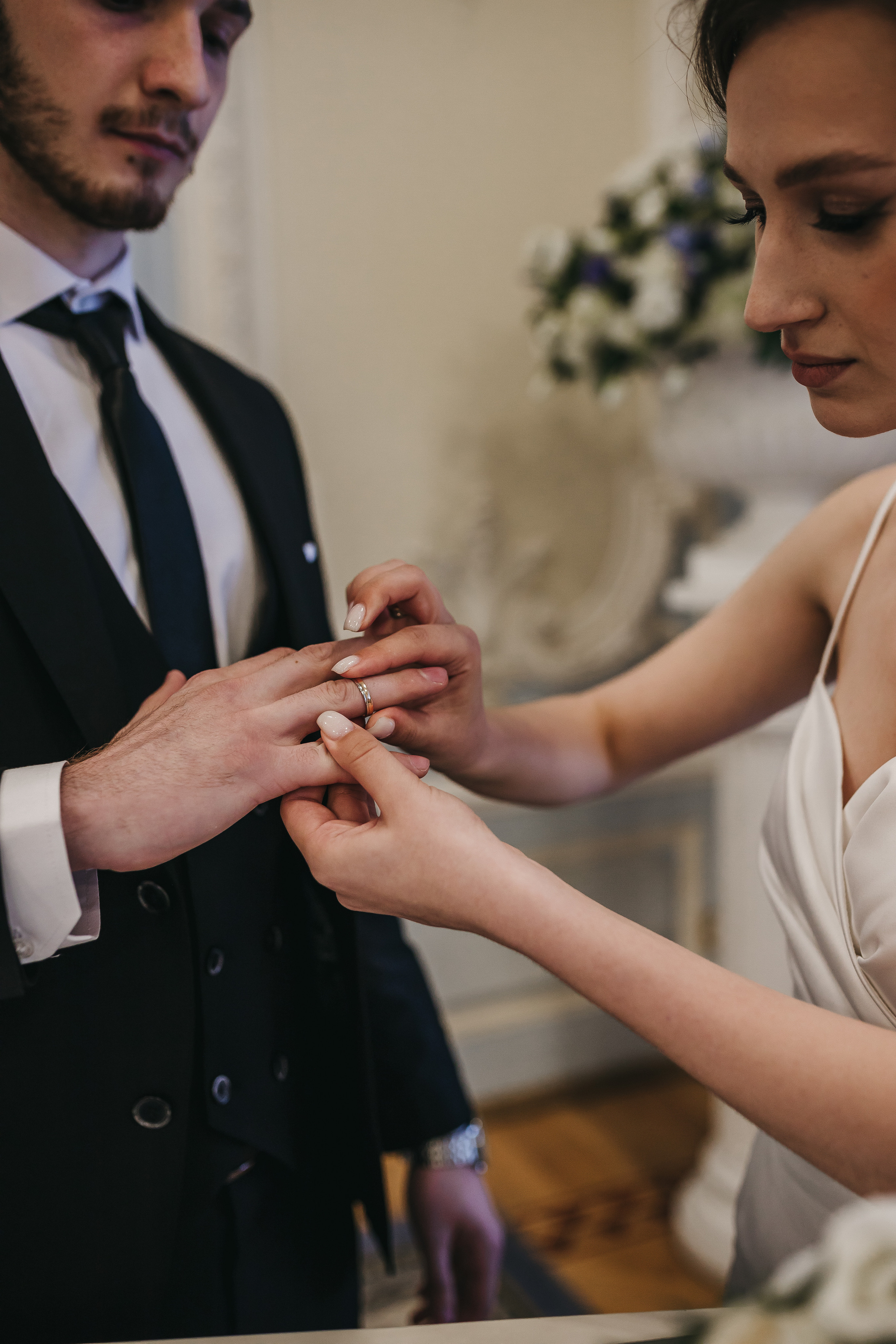 Таня и Леша. Фотограф в Санкт-Петербурге Ромаданова Варвара