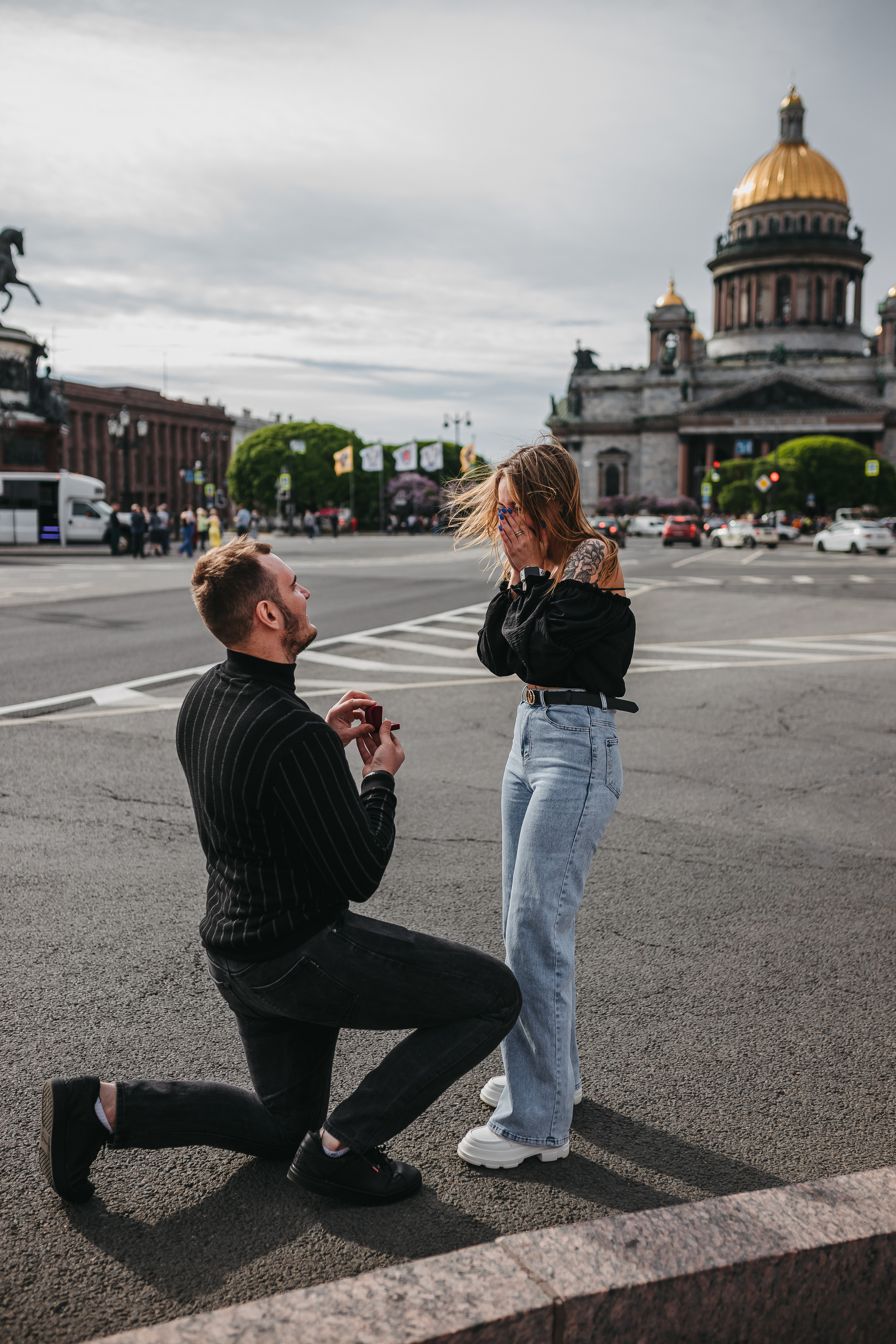 Катя и Макс. Фотограф в Санкт-Петербурге Ромаданова Варвара