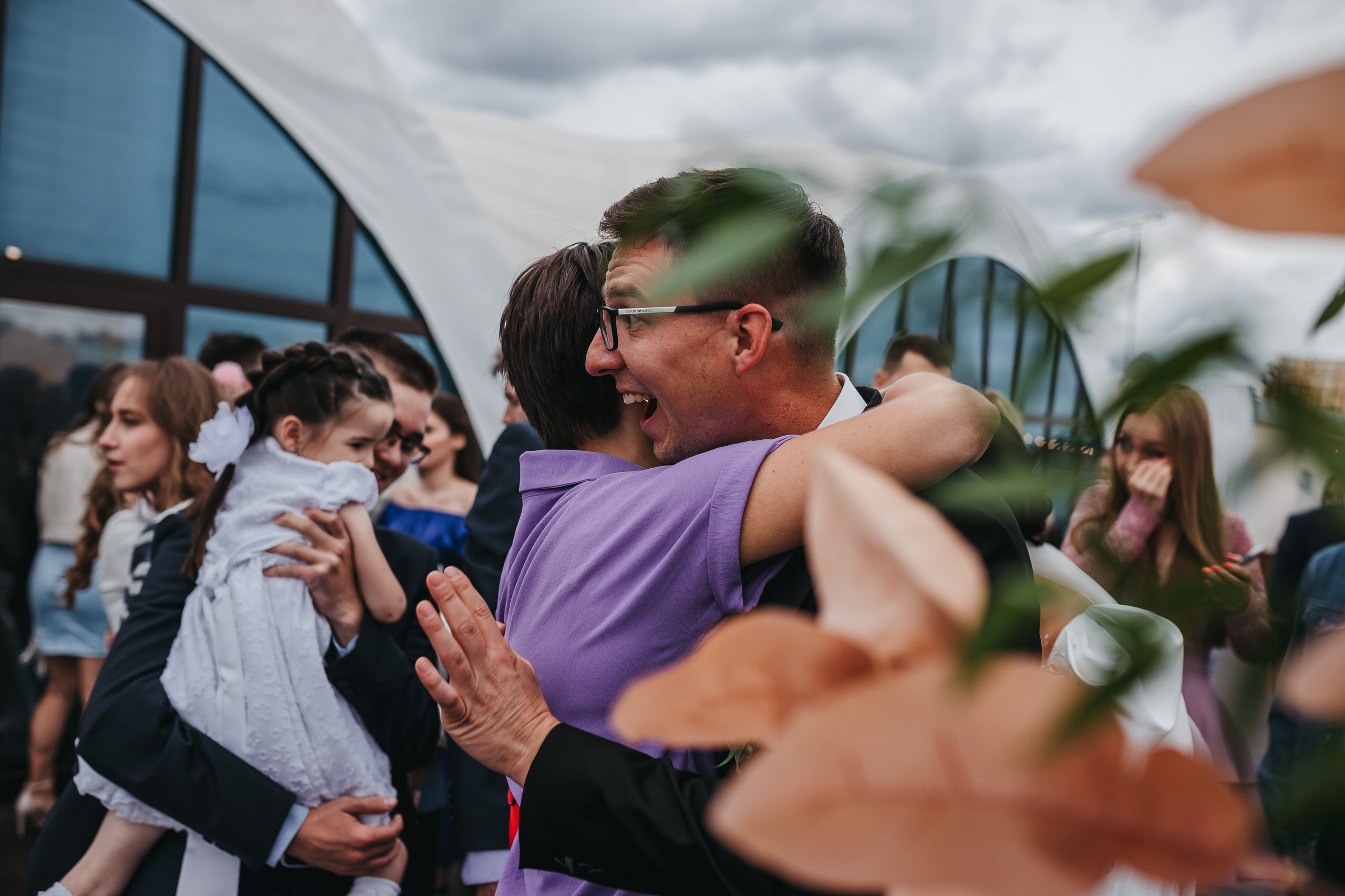 Дарина и Андрей. Фотограф в Санкт-Петербурге Ромаданова Варвара