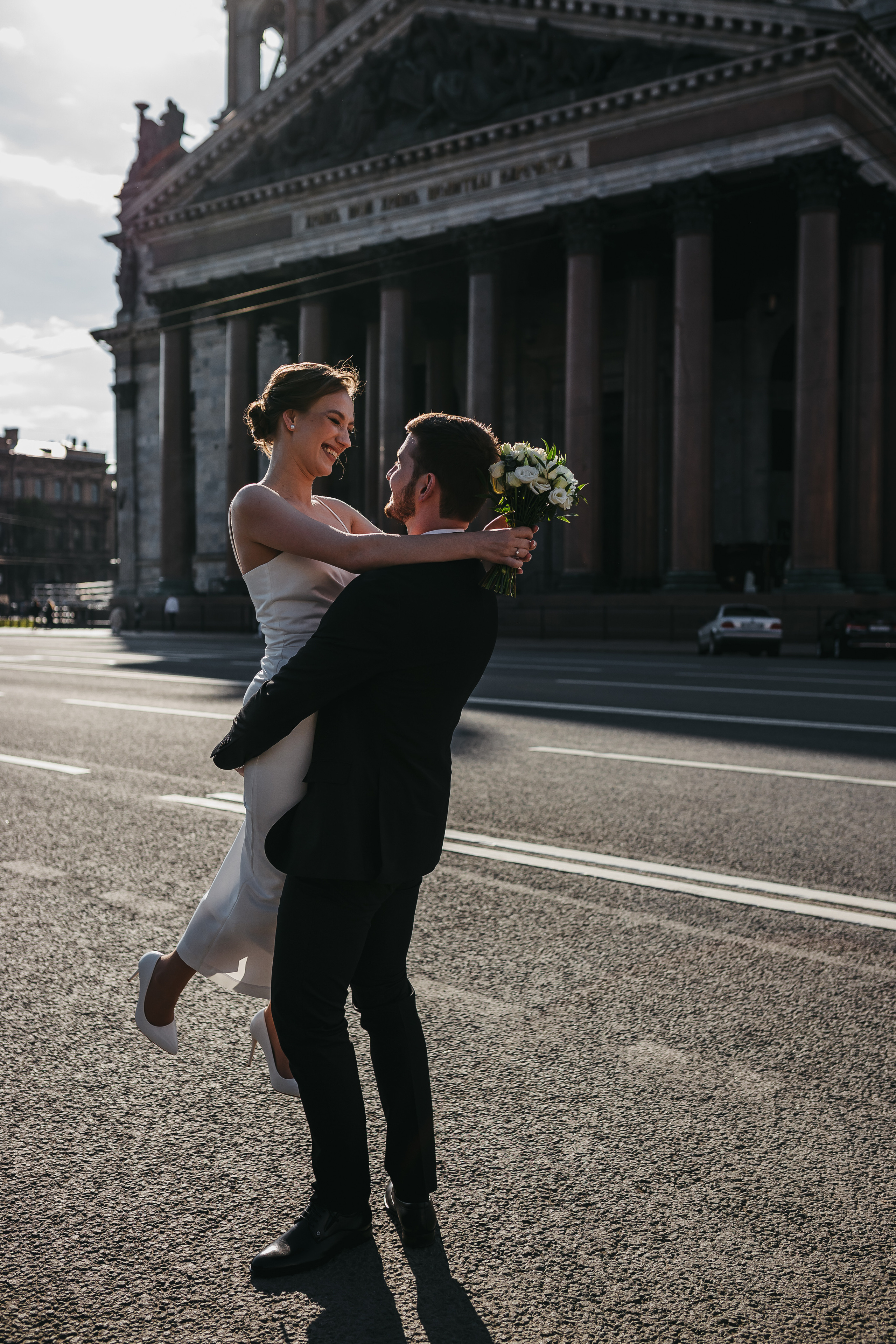 Таня и Леша. Фотограф в Санкт-Петербурге Ромаданова Варвара