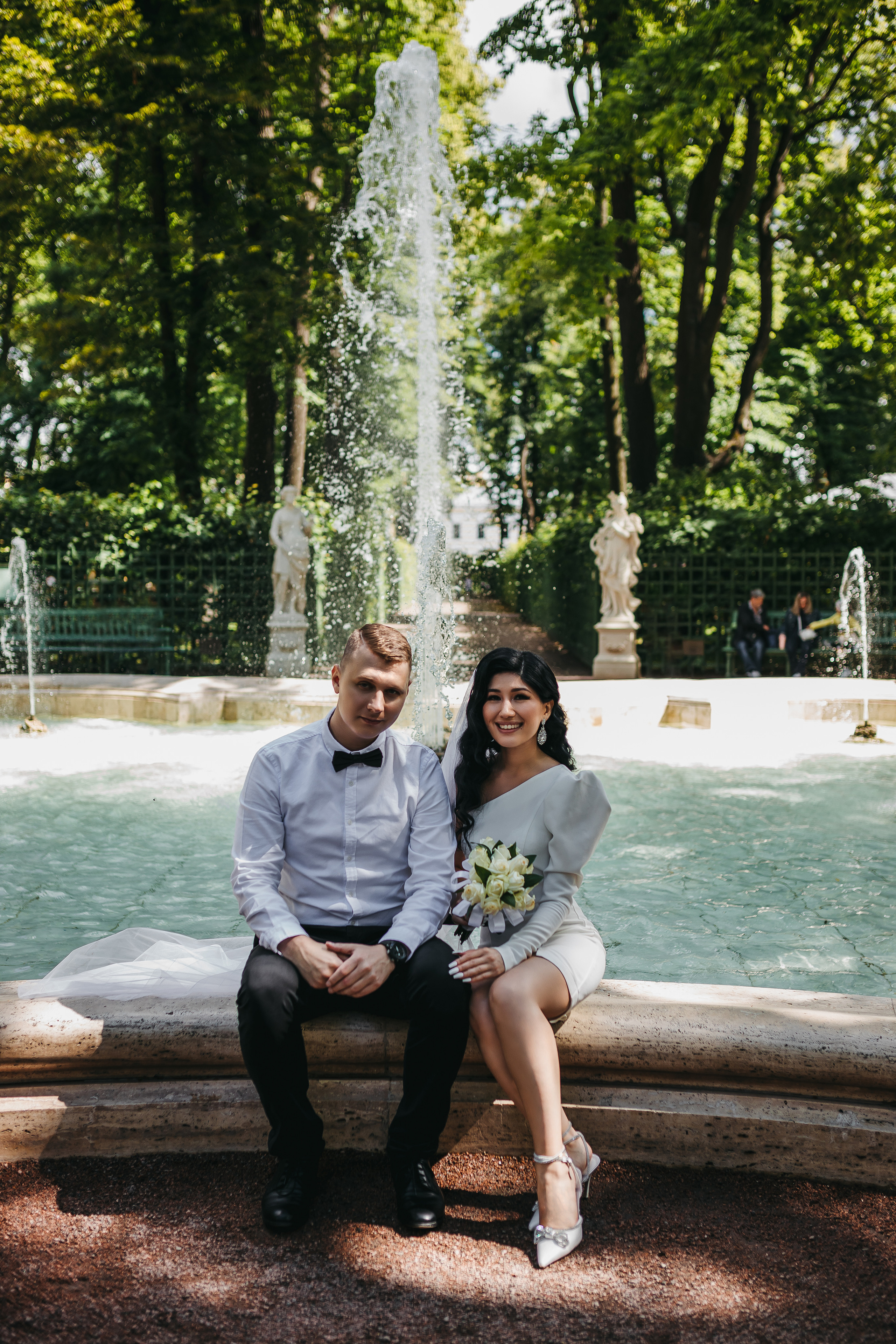 Эмина и Никита. Фотограф в Санкт-Петербурге Ромаданова Варвара