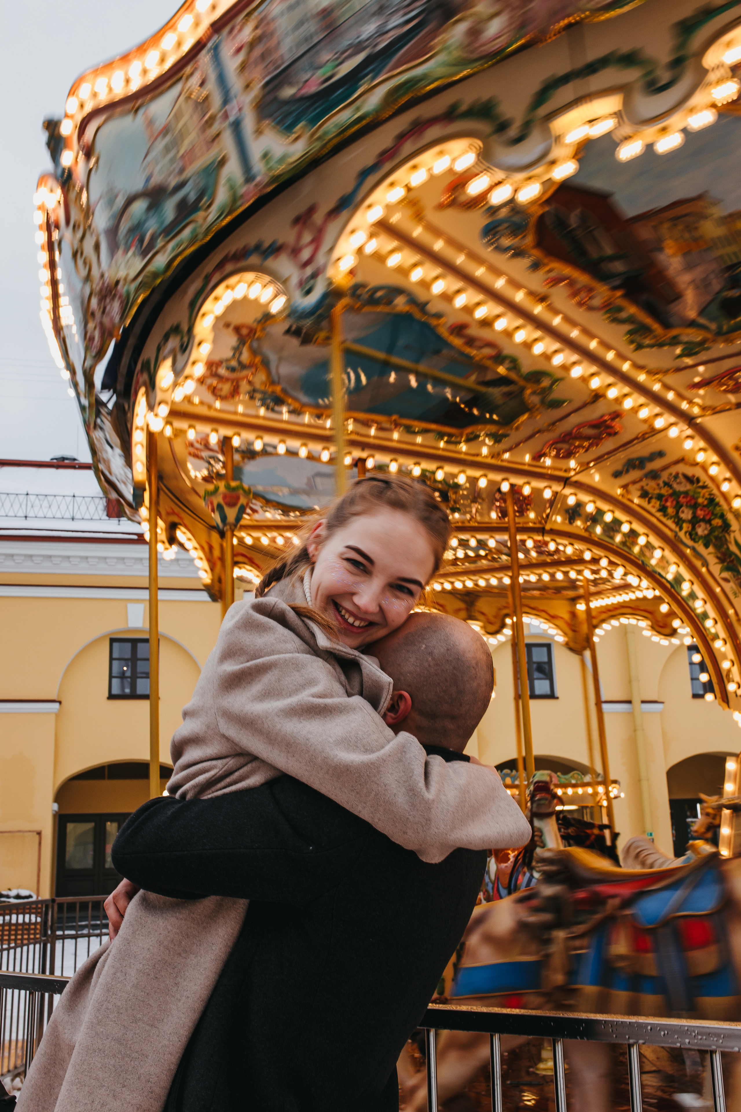 Эмилия и Леша. Фотограф в Санкт-Петербурге Ромаданова Варвара