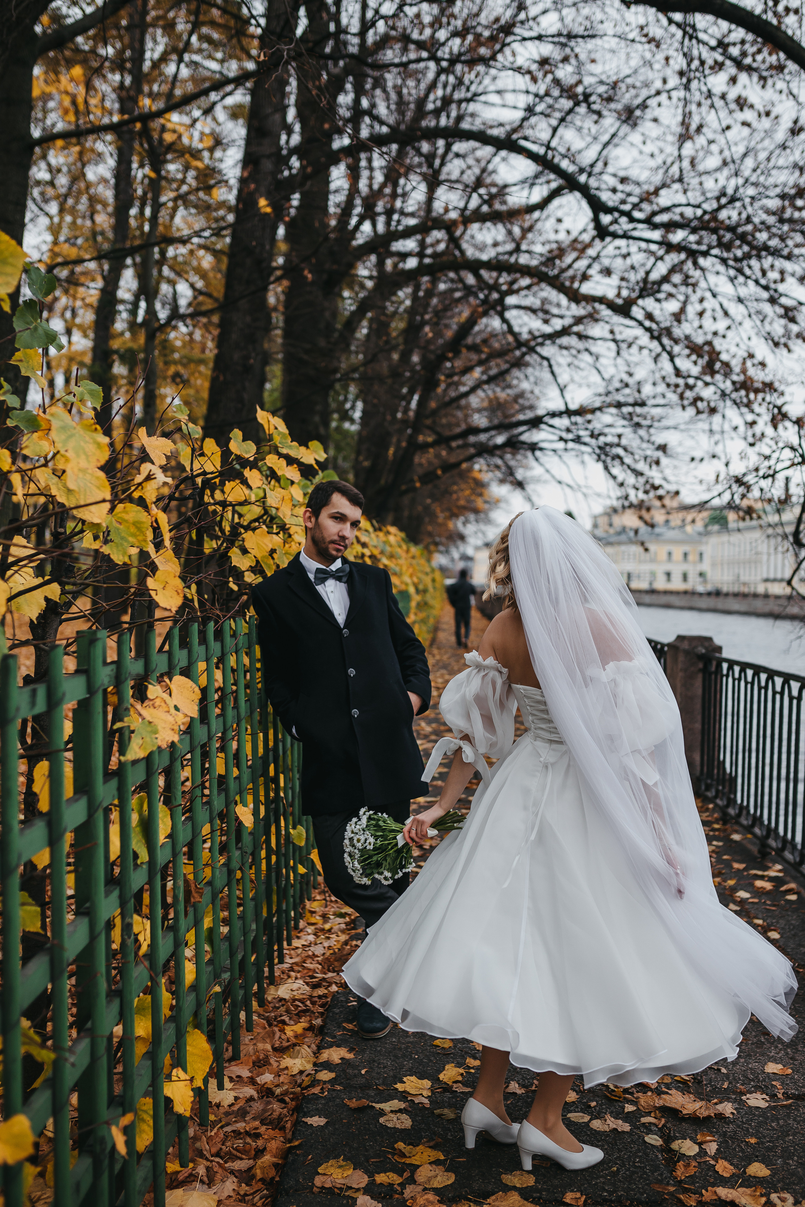 Света и Ваня. Фотограф в Санкт-Петербурге Ромаданова Варвара
