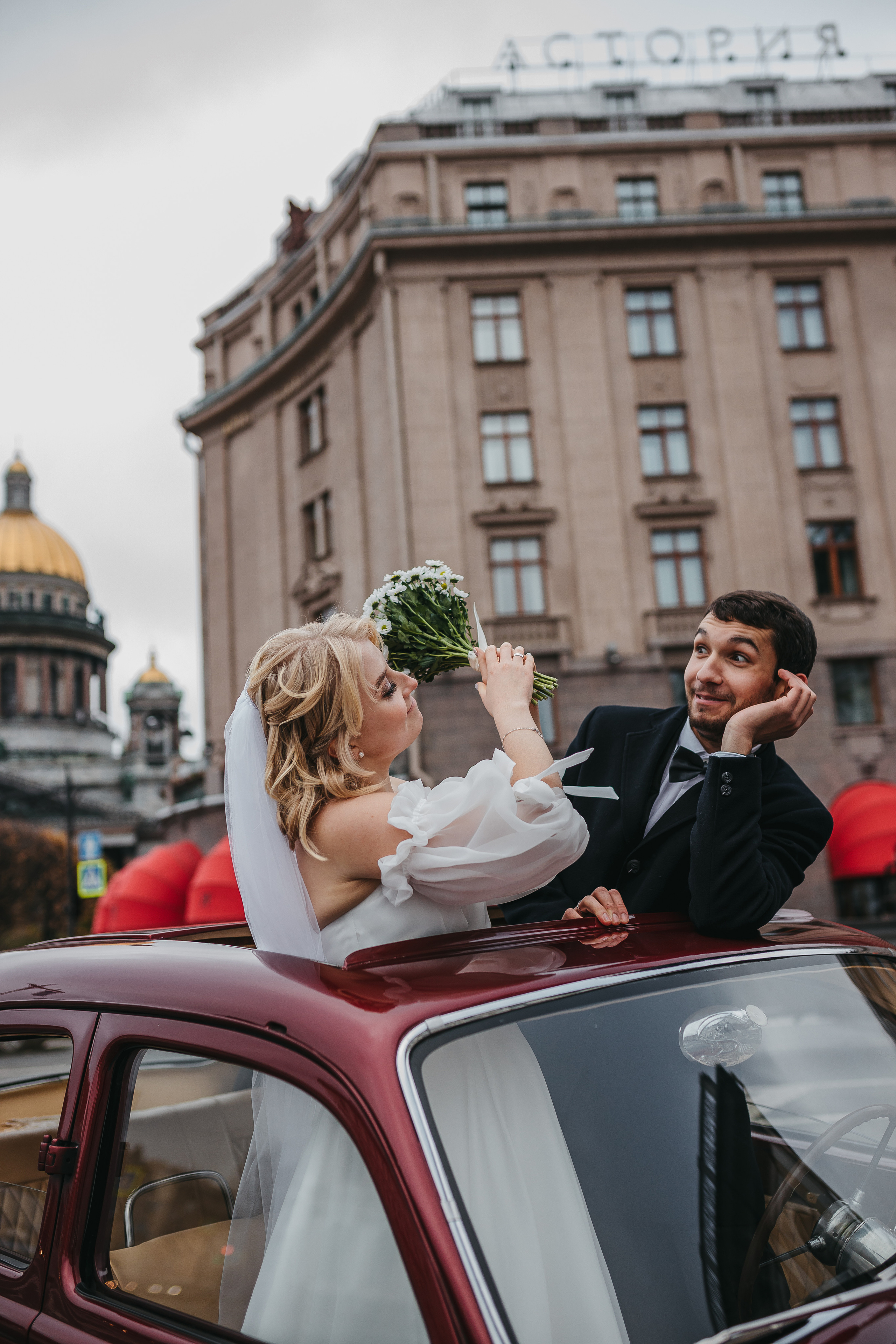 Света и Ваня. Фотограф в Санкт-Петербурге Ромаданова Варвара