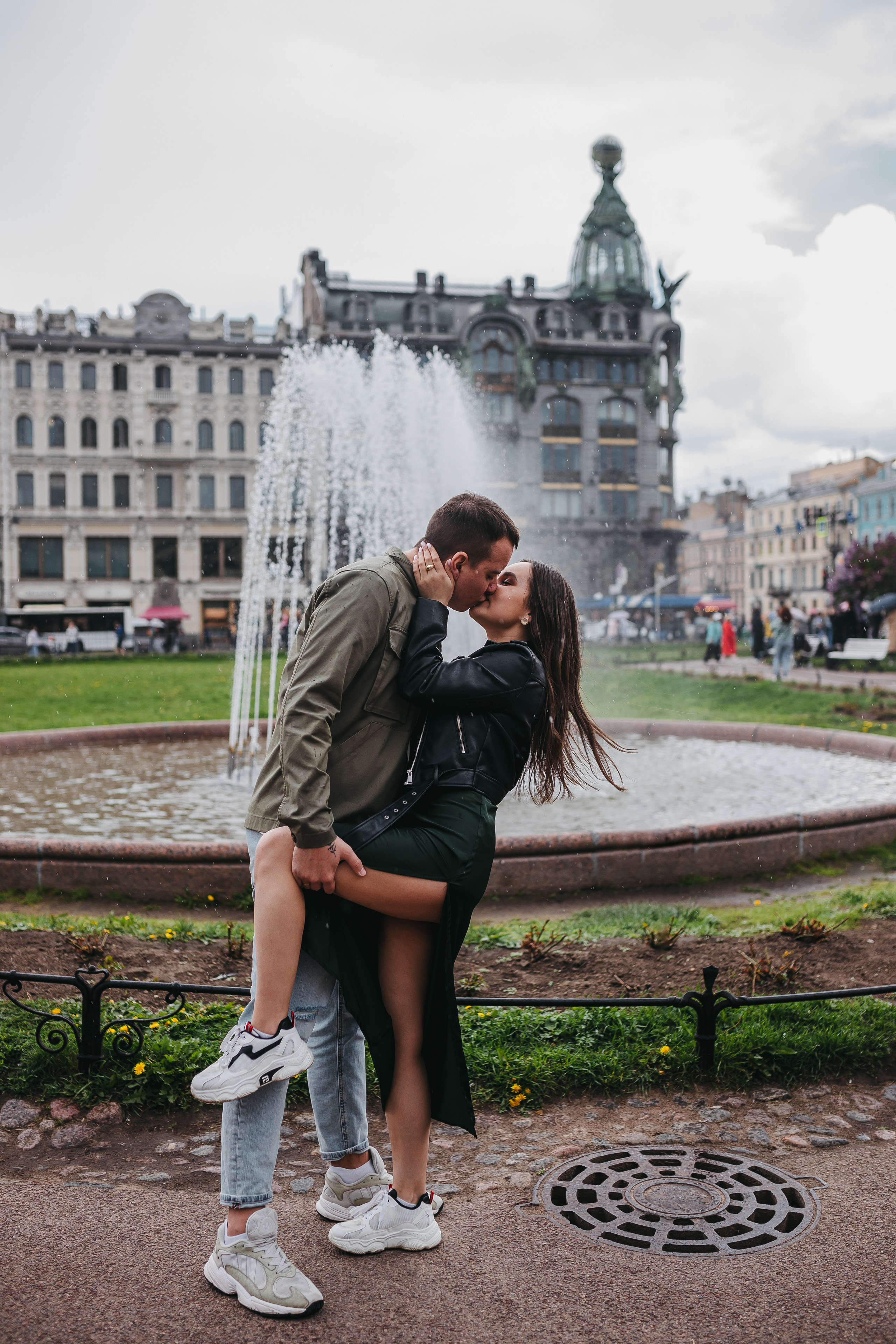 Юля и Марк. Фотограф в Санкт-Петербурге Ромаданова Варвара
