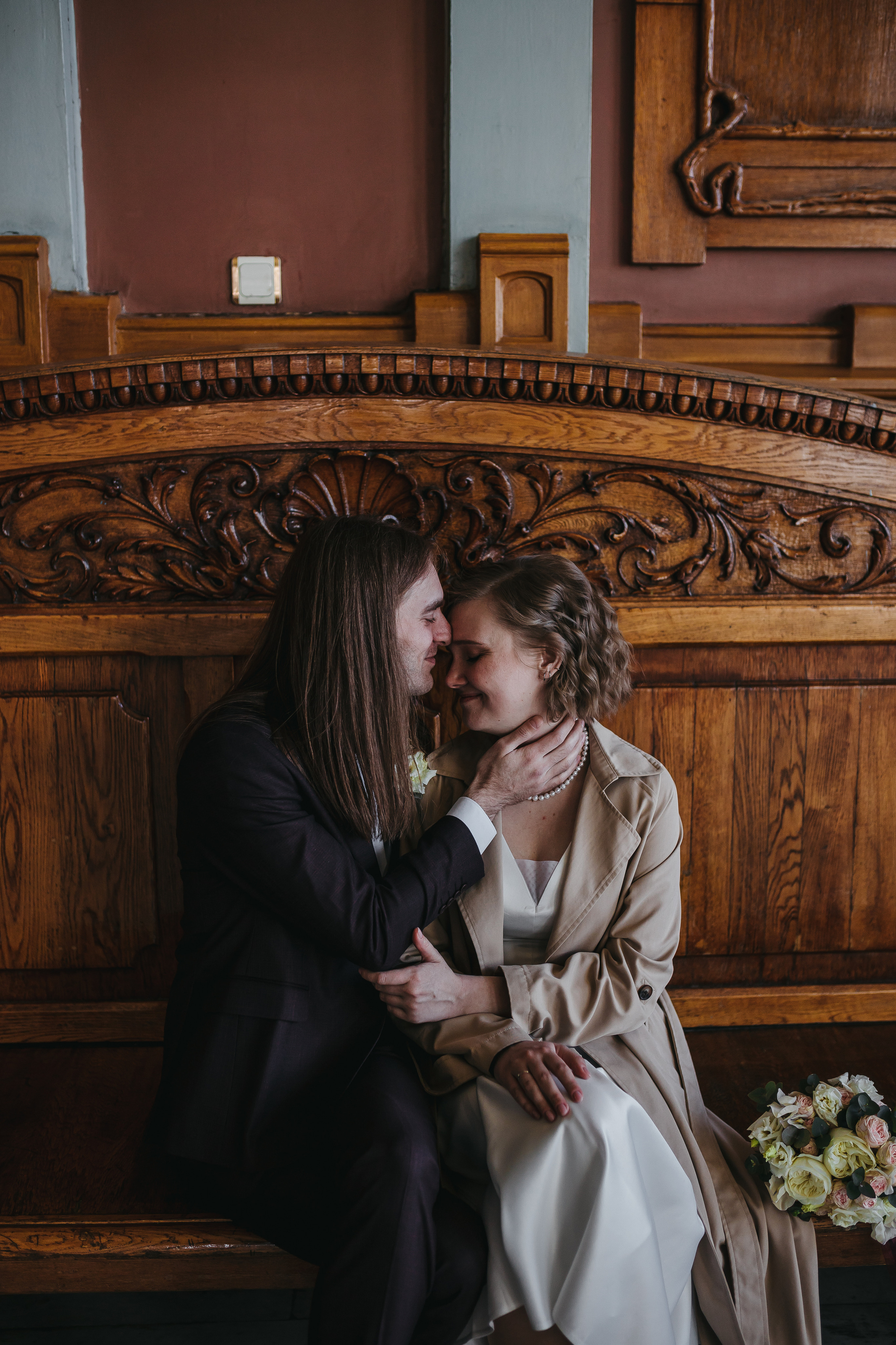 Вера и Витя. Фотограф в Санкт-Петербурге Ромаданова Варвара