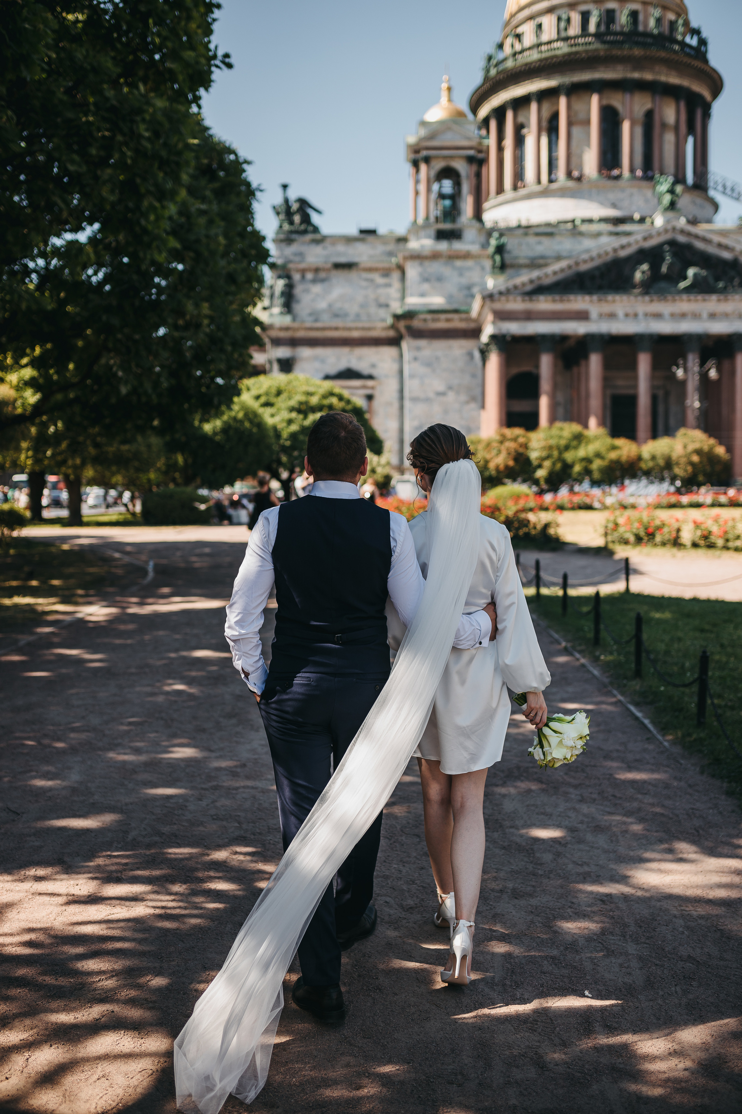 Аня и Дима. Фотограф в Санкт-Петербурге Ромаданова Варвара