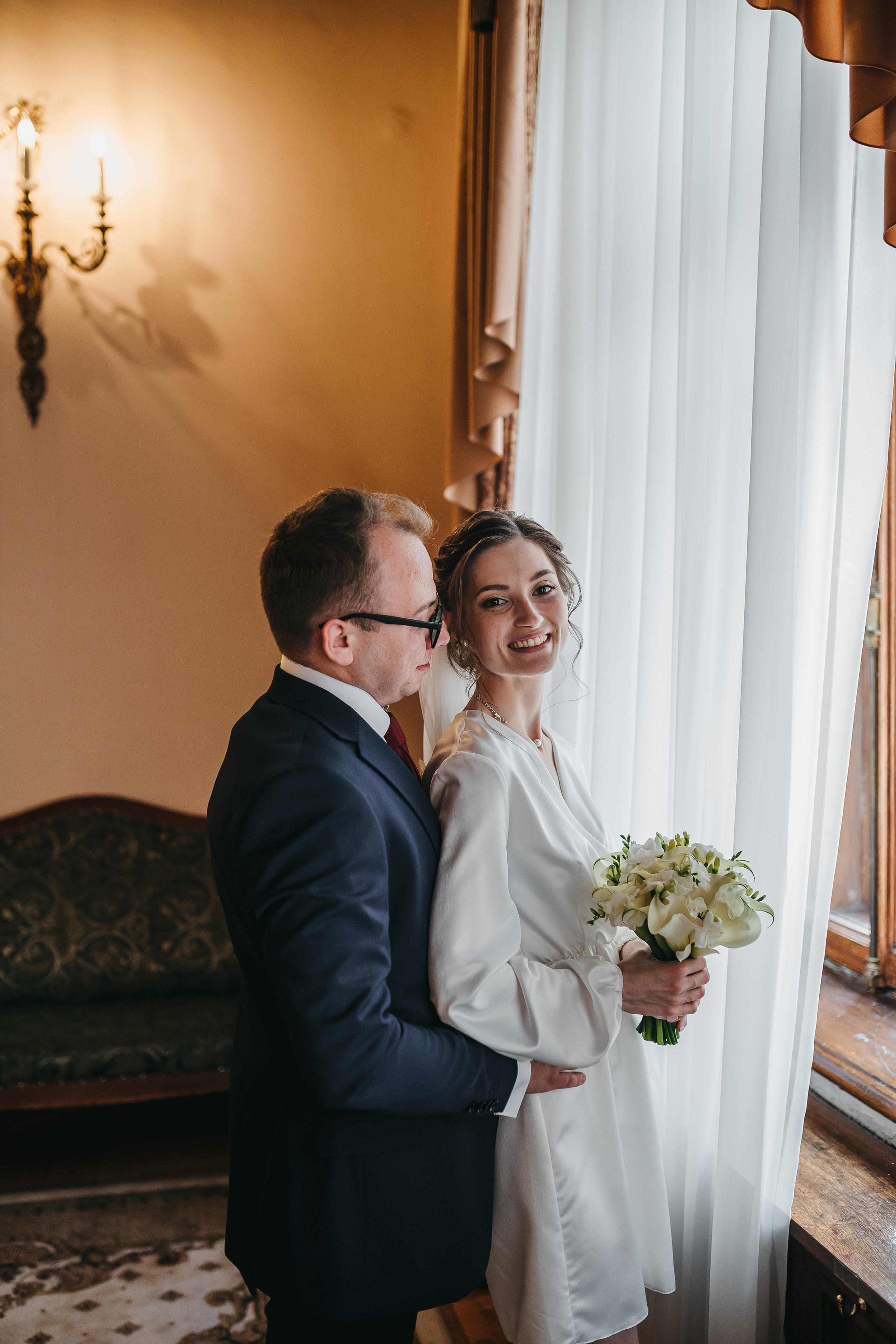 Аня и Дима. Фотограф в Санкт-Петербурге Ромаданова Варвара