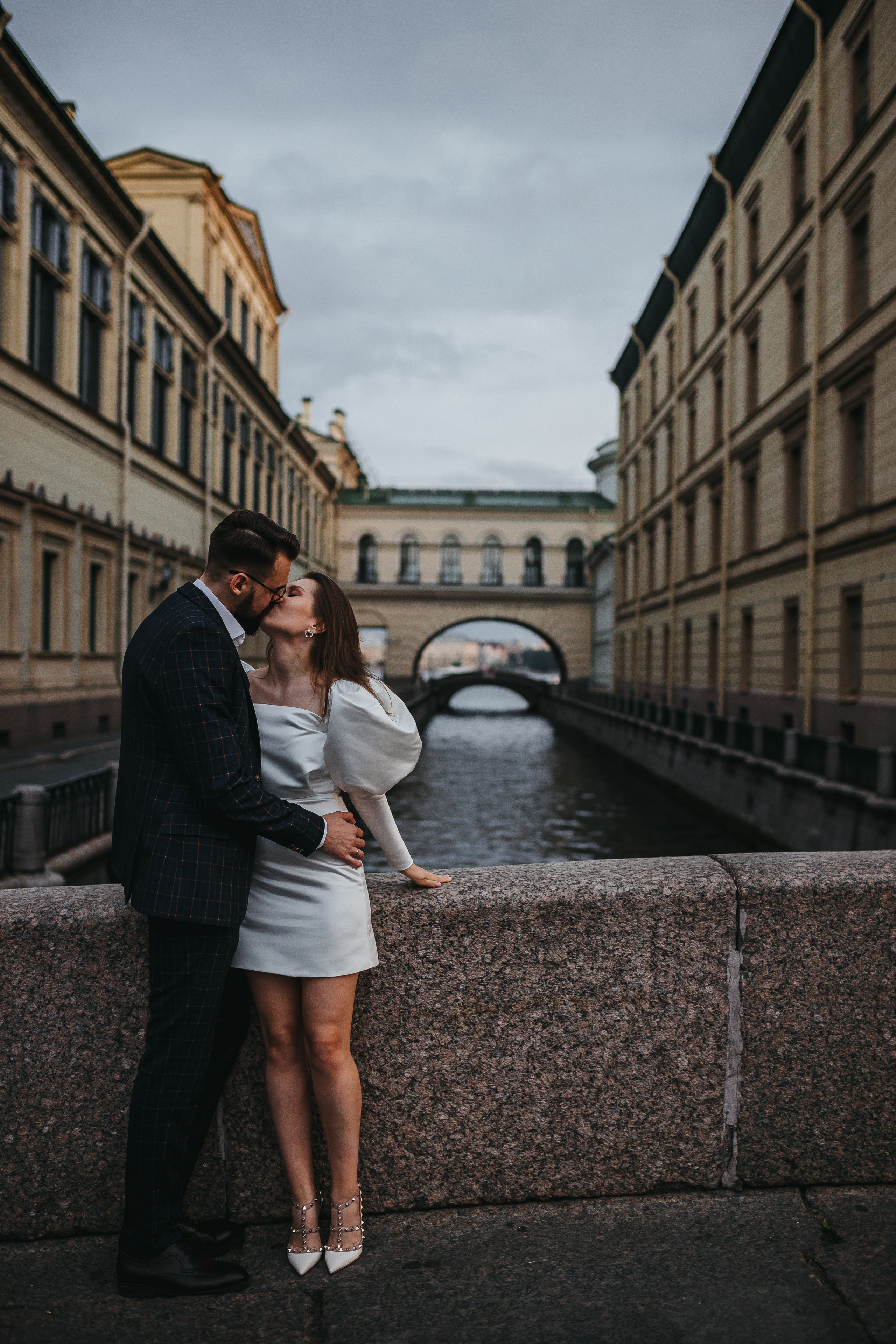 Арина и Артем. Фотограф в Санкт-Петербурге Ромаданова Варвара