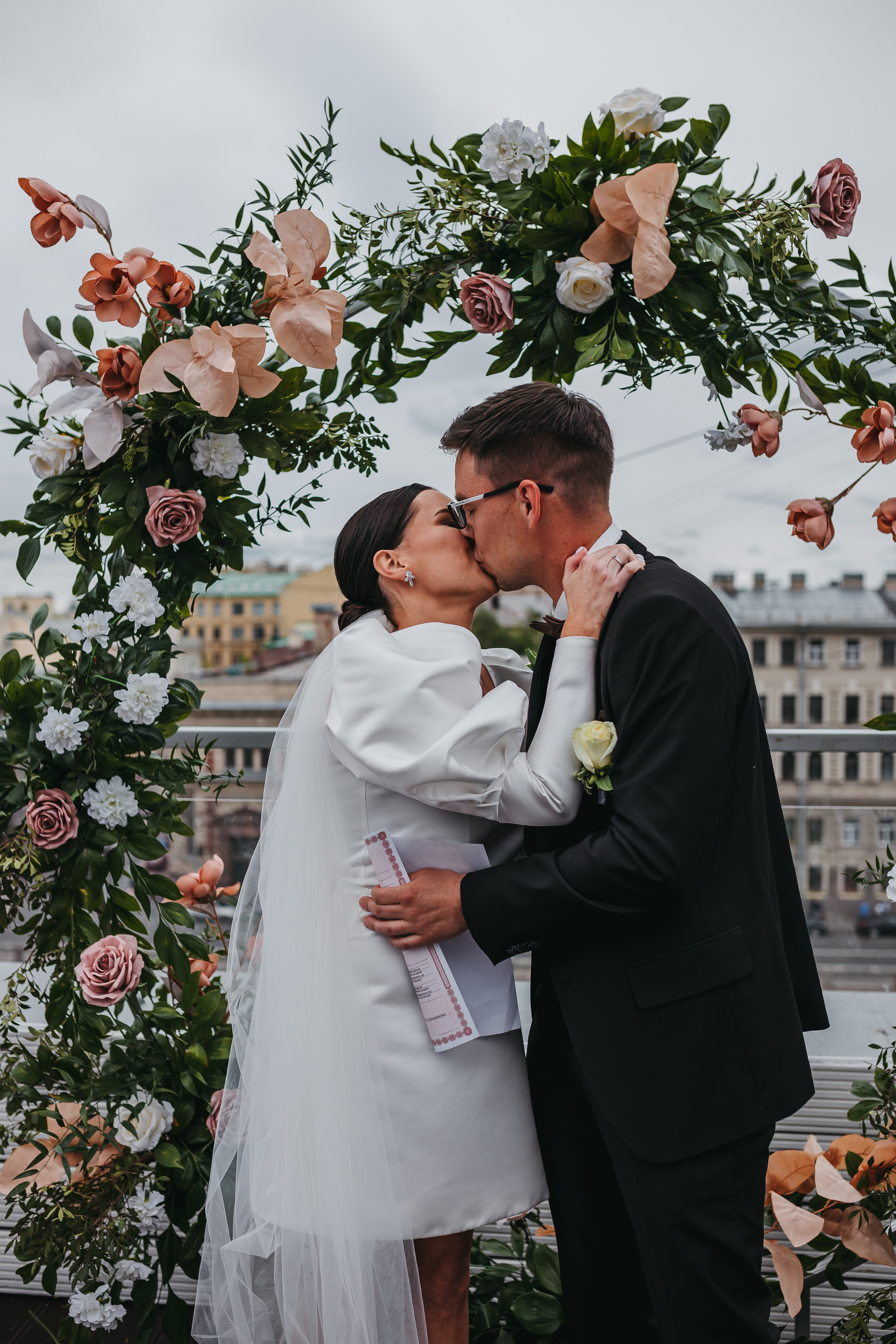 Дарина и Андрей. Фотограф в Санкт-Петербурге Ромаданова Варвара