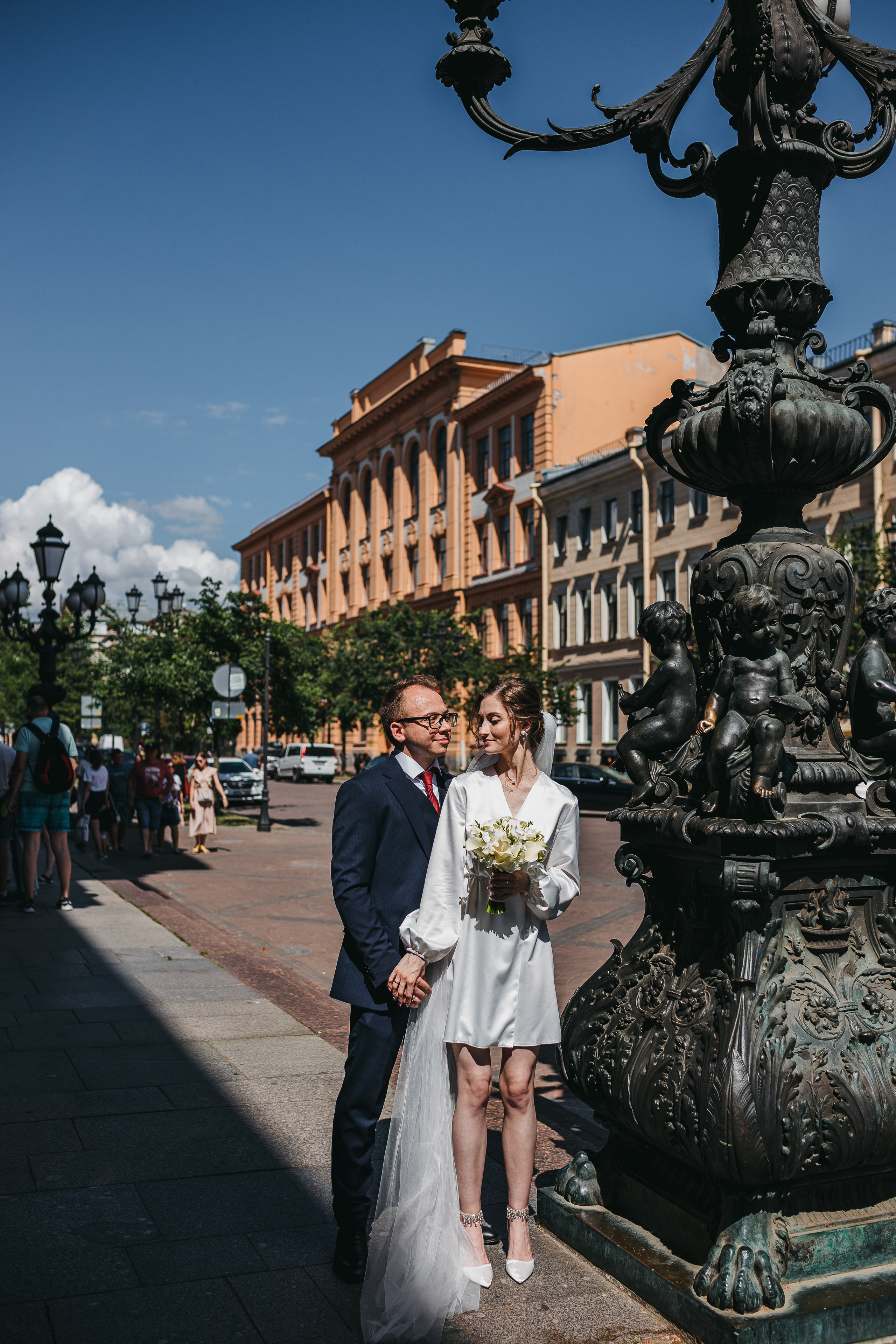 Аня и Дима. Фотограф в Санкт-Петербурге Ромаданова Варвара