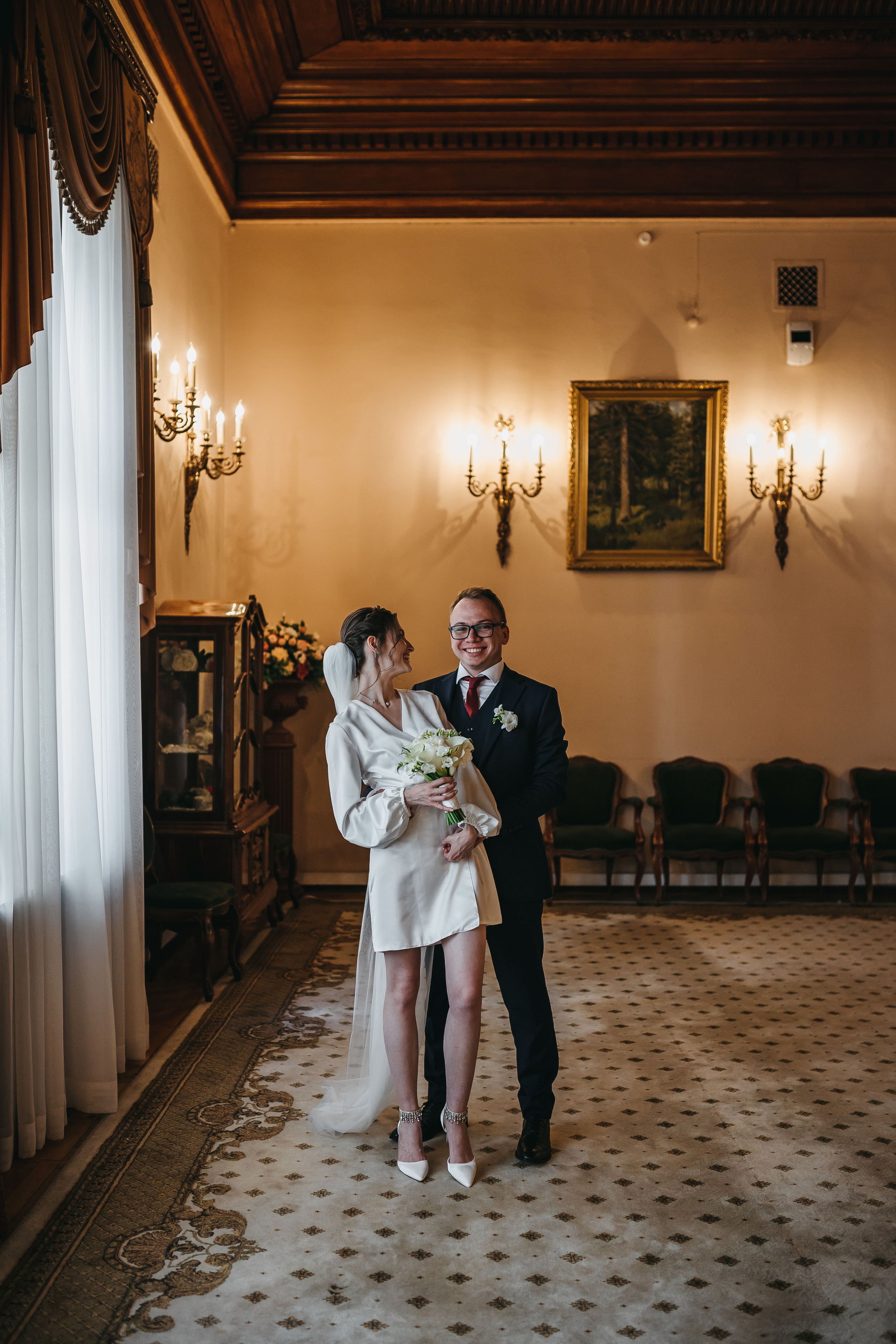 Аня и Дима. Фотограф в Санкт-Петербурге Ромаданова Варвара