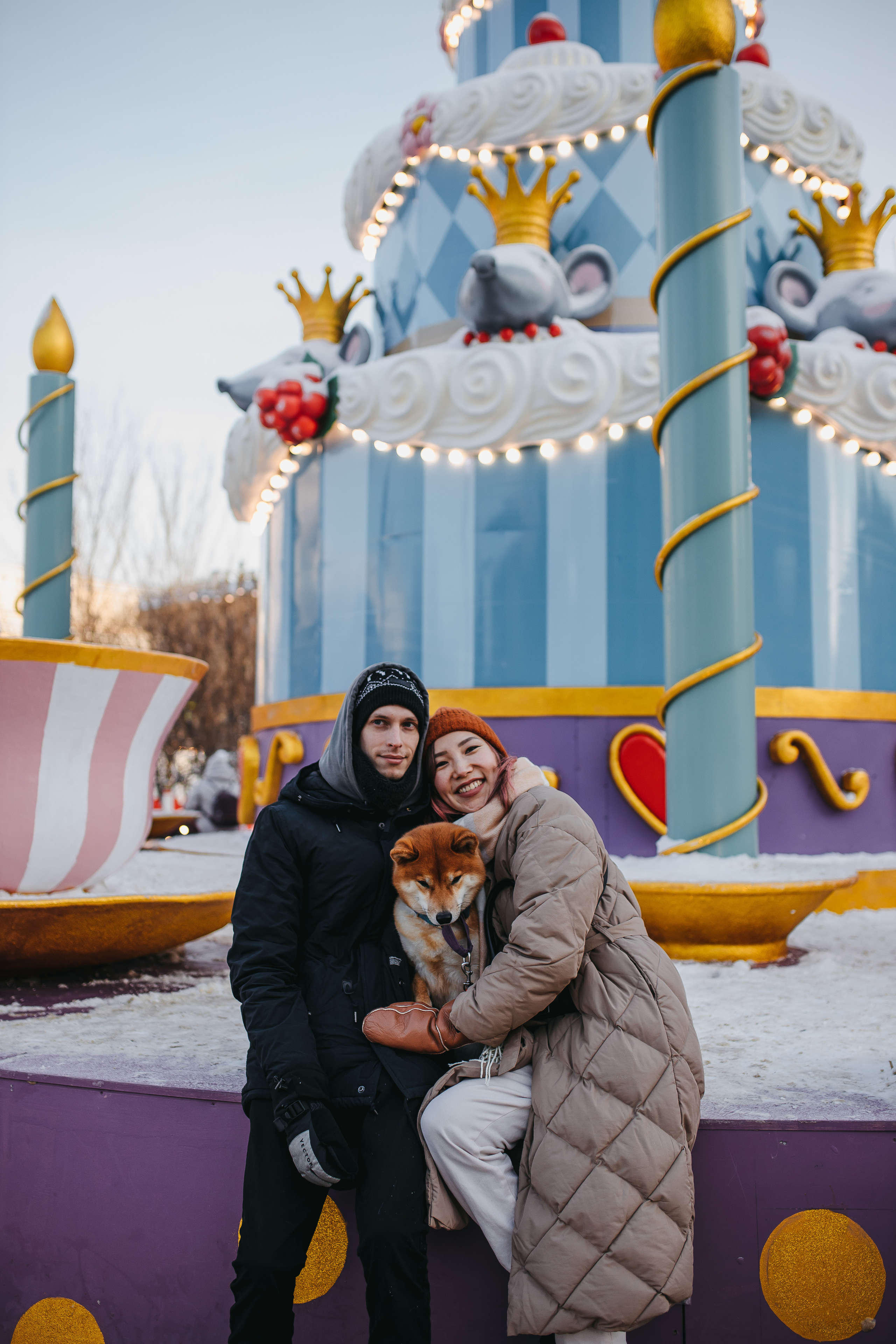 Аина и Леша. Фотограф в Санкт-Петербурге Ромаданова Варвара
