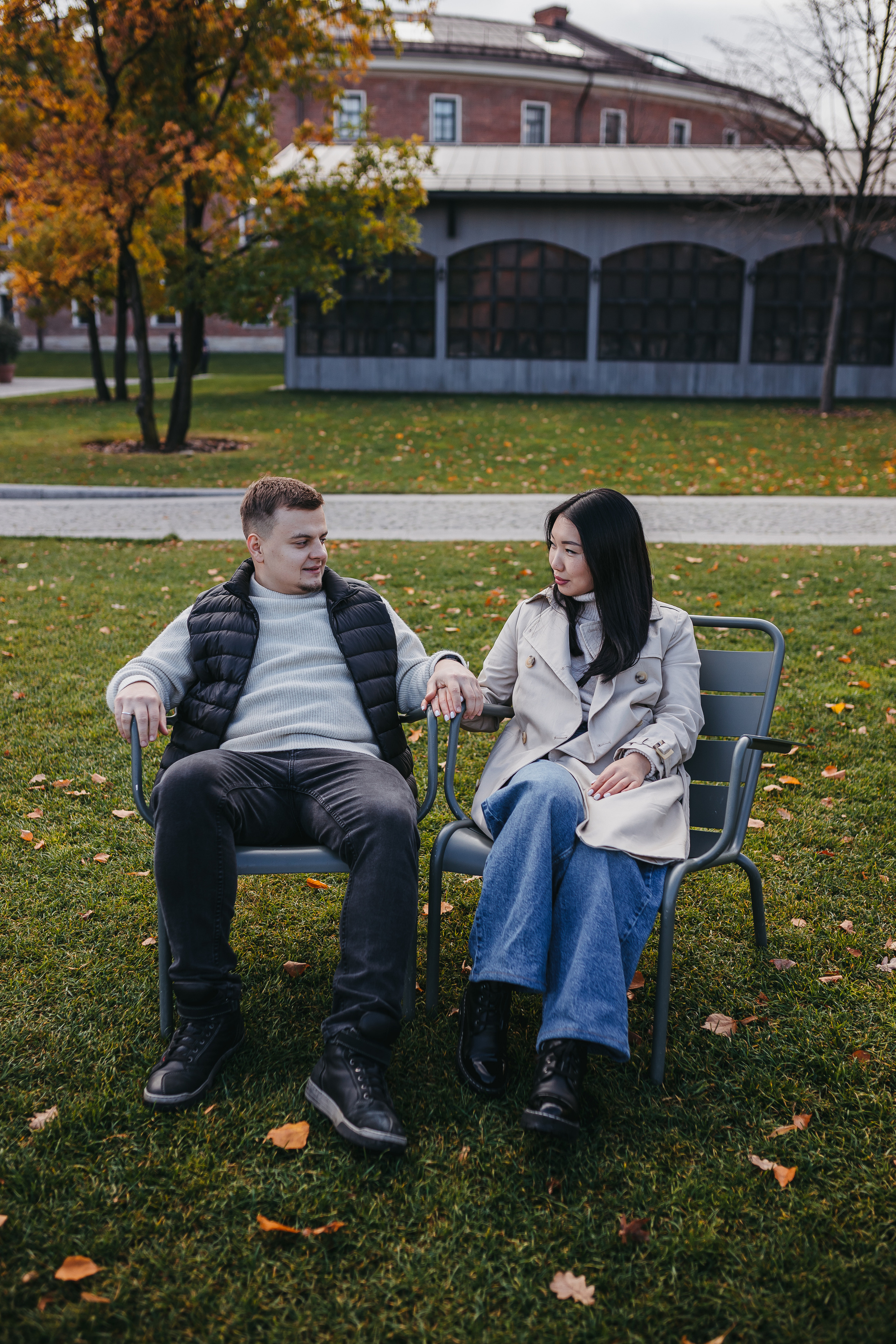 Ирина и Сергей. Фотограф в Санкт-Петербурге Ромаданова Варвара