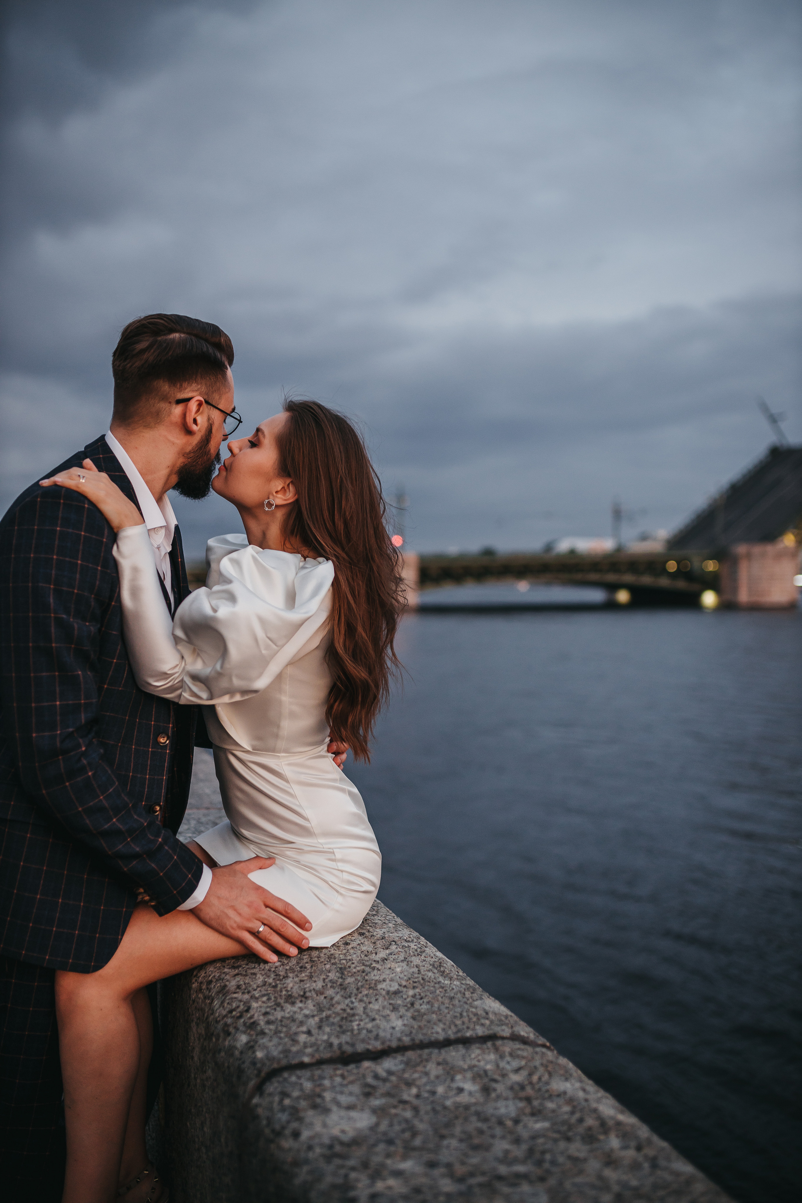 Арина и Артем. Фотограф в Санкт-Петербурге Ромаданова Варвара