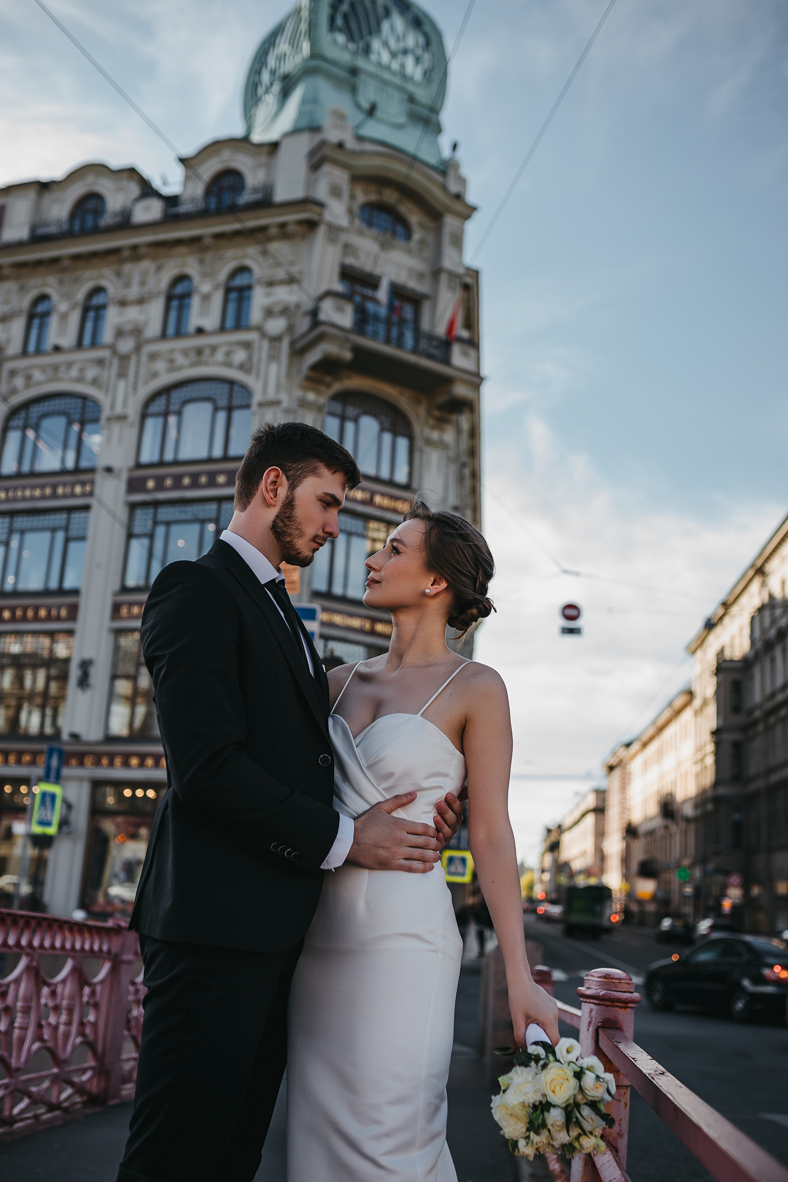 Таня и Леша. Фотограф в Санкт-Петербурге Ромаданова Варвара