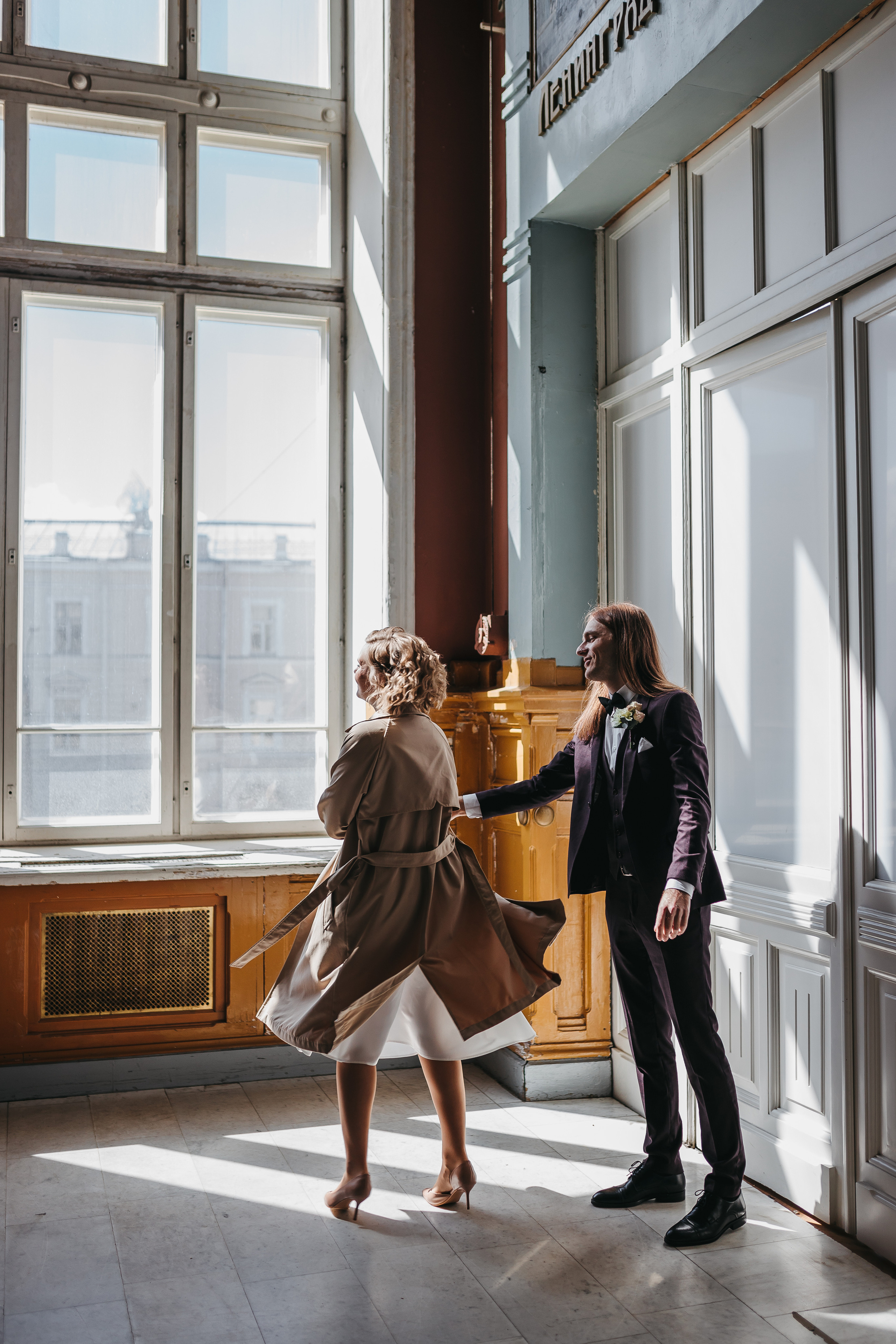 Вера и Витя. Фотограф в Санкт-Петербурге Ромаданова Варвара