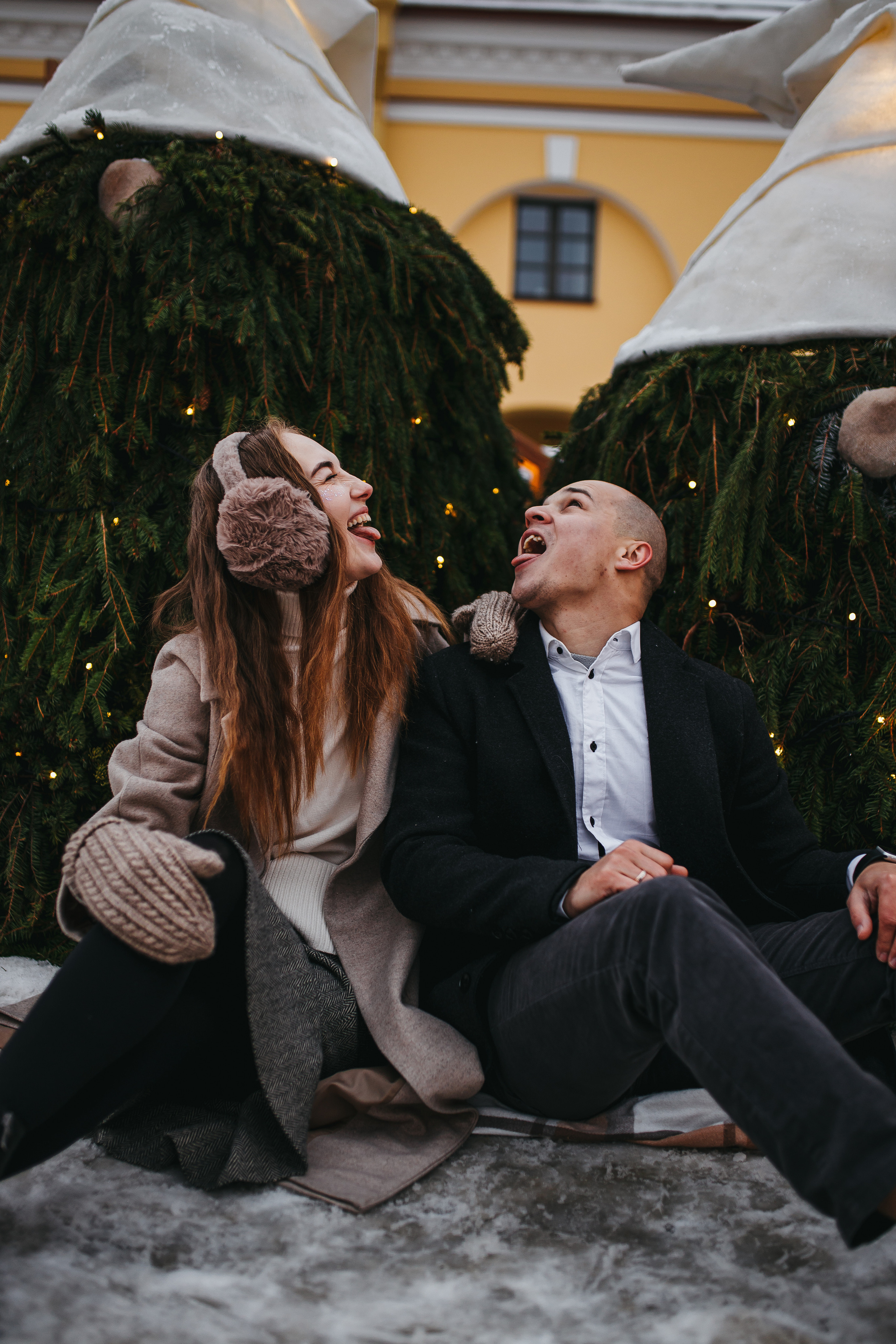 Эмилия и Леша. Фотограф в Санкт-Петербурге Ромаданова Варвара