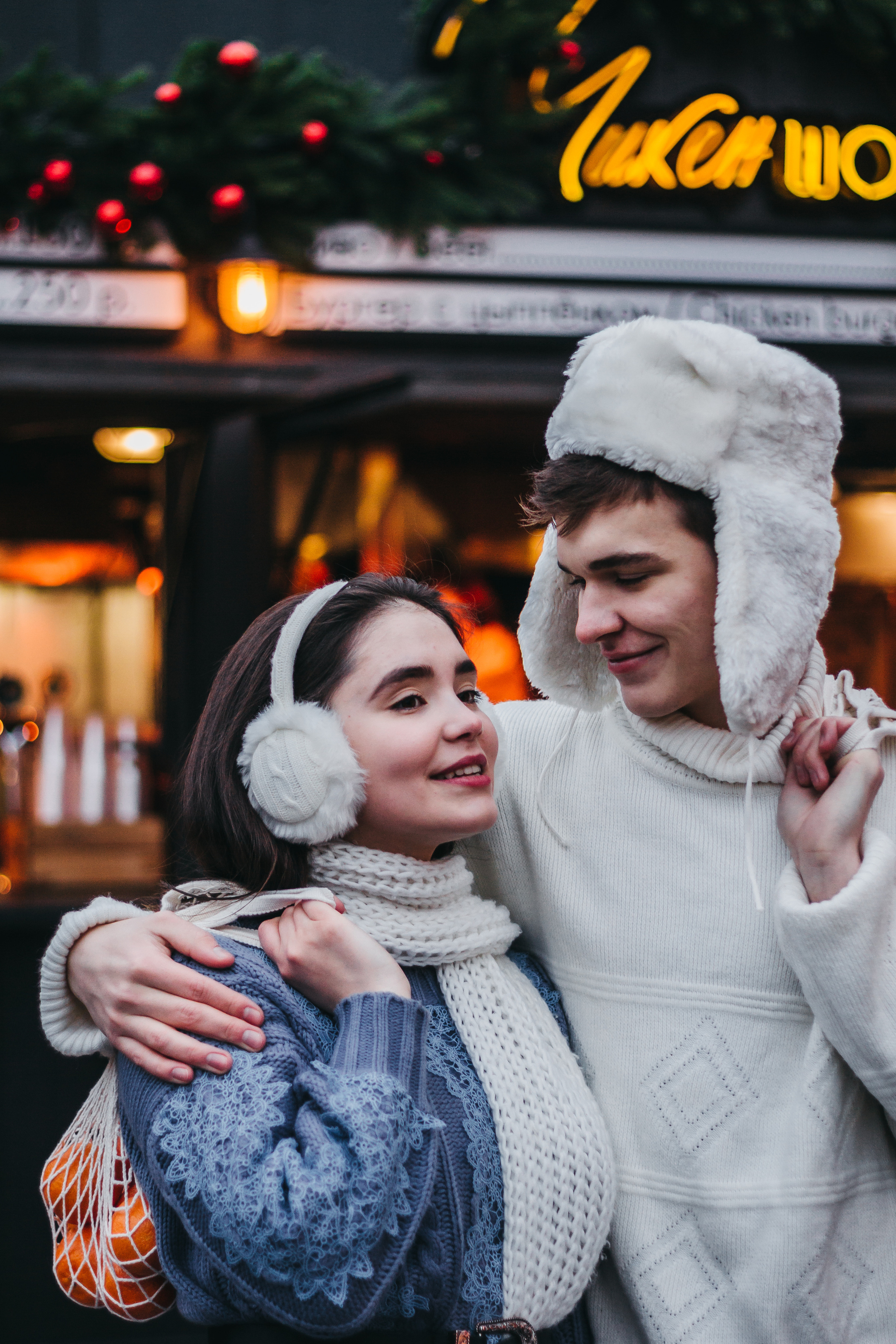 Тая и Саша. Фотограф в Санкт-Петербурге Ромаданова Варвара