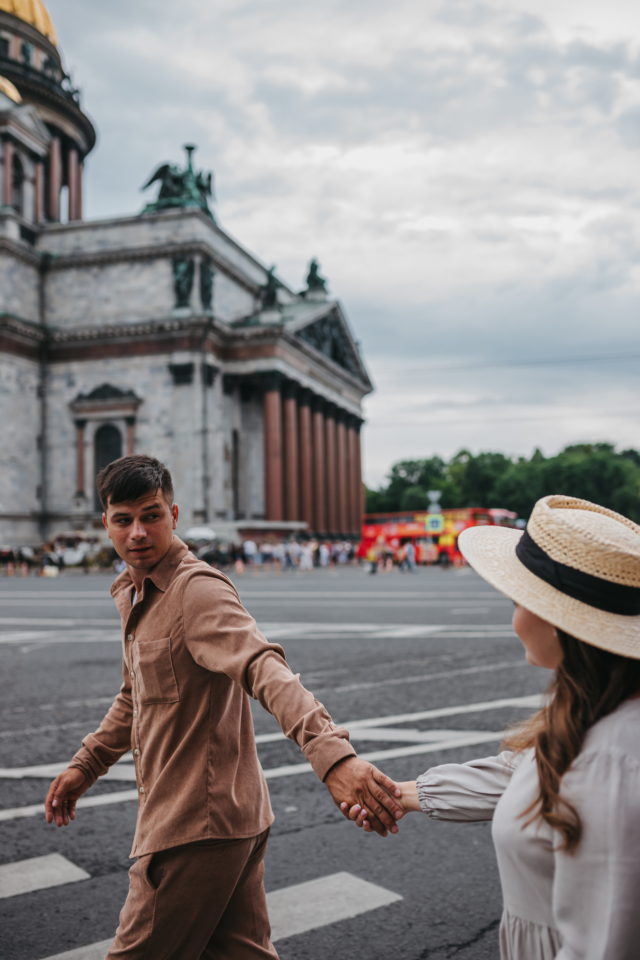 Гульнара и Роман. Фотограф в Санкт-Петербурге Ромаданова Варвара